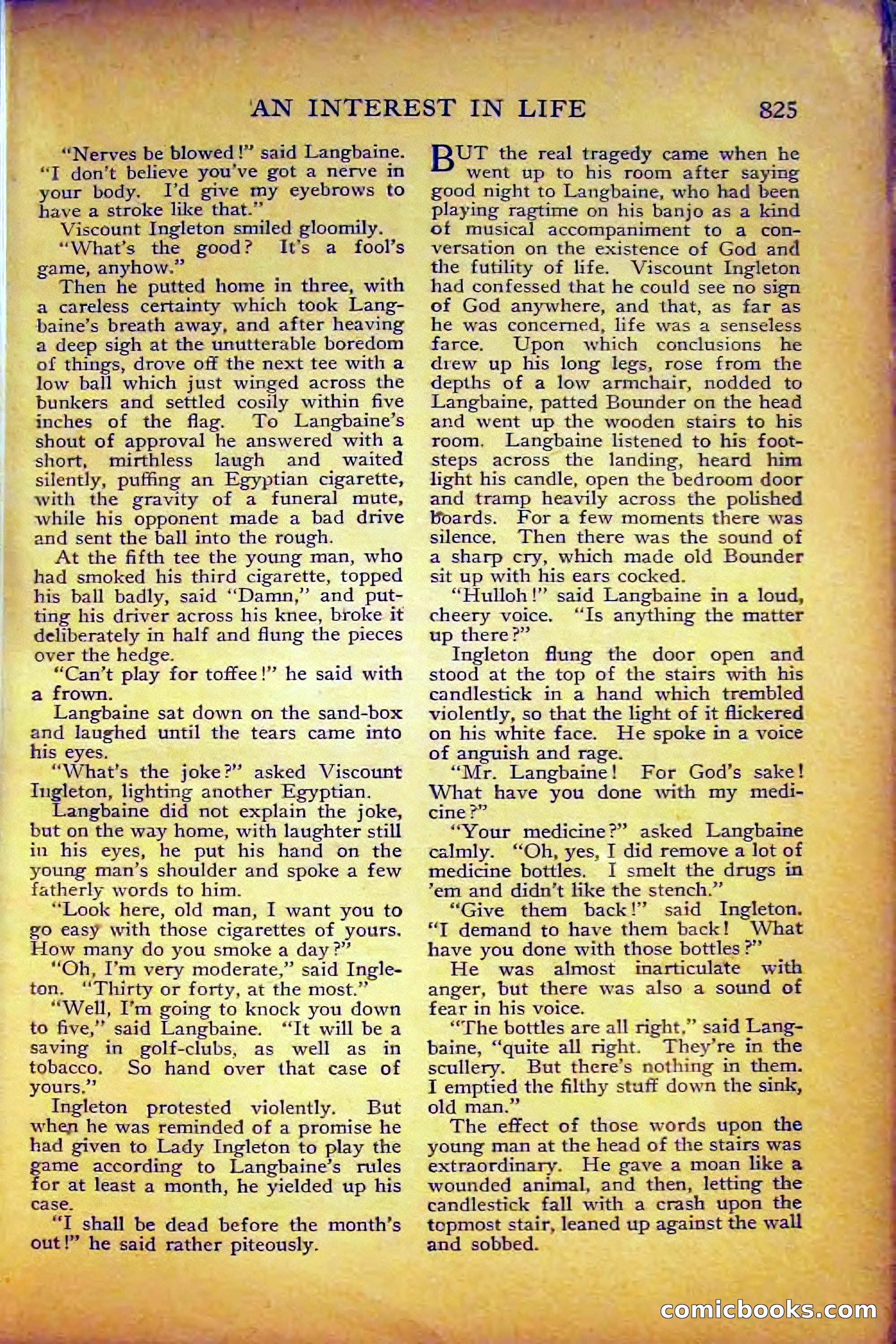 The Blue Book Magazine, August 1916 — page 111 of 260