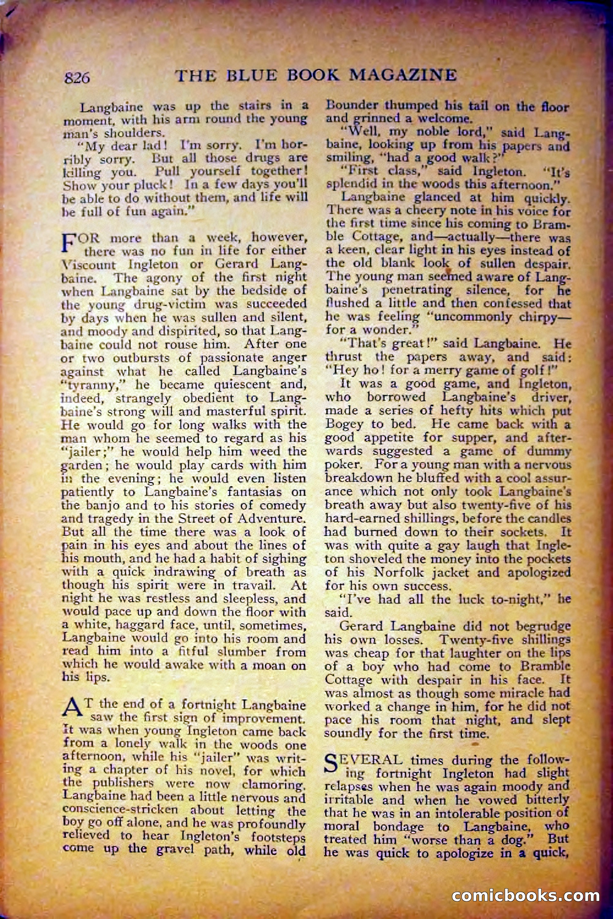 The Blue Book Magazine, August 1916 — page 112 of 260