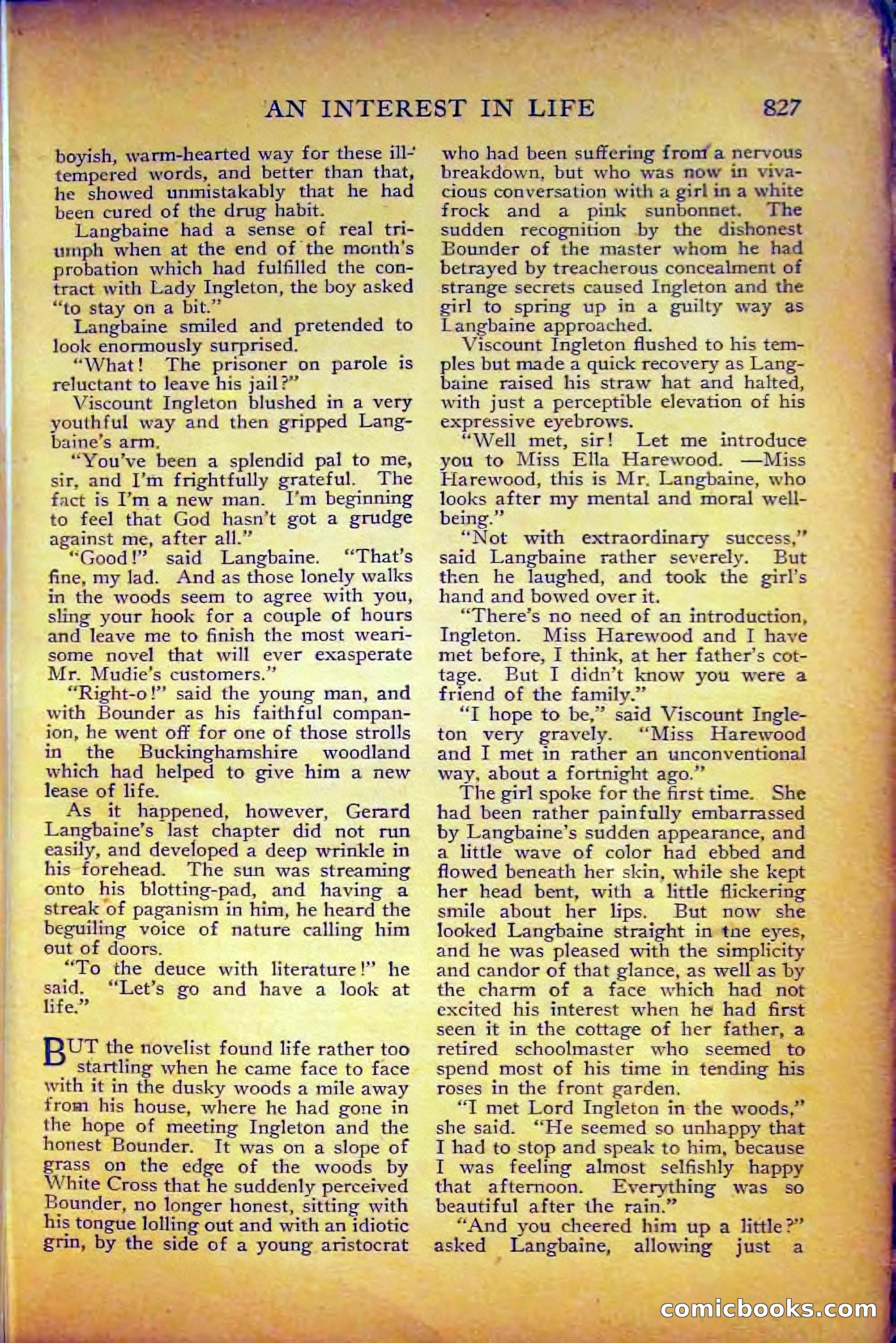 The Blue Book Magazine, August 1916 — page 113 of 260