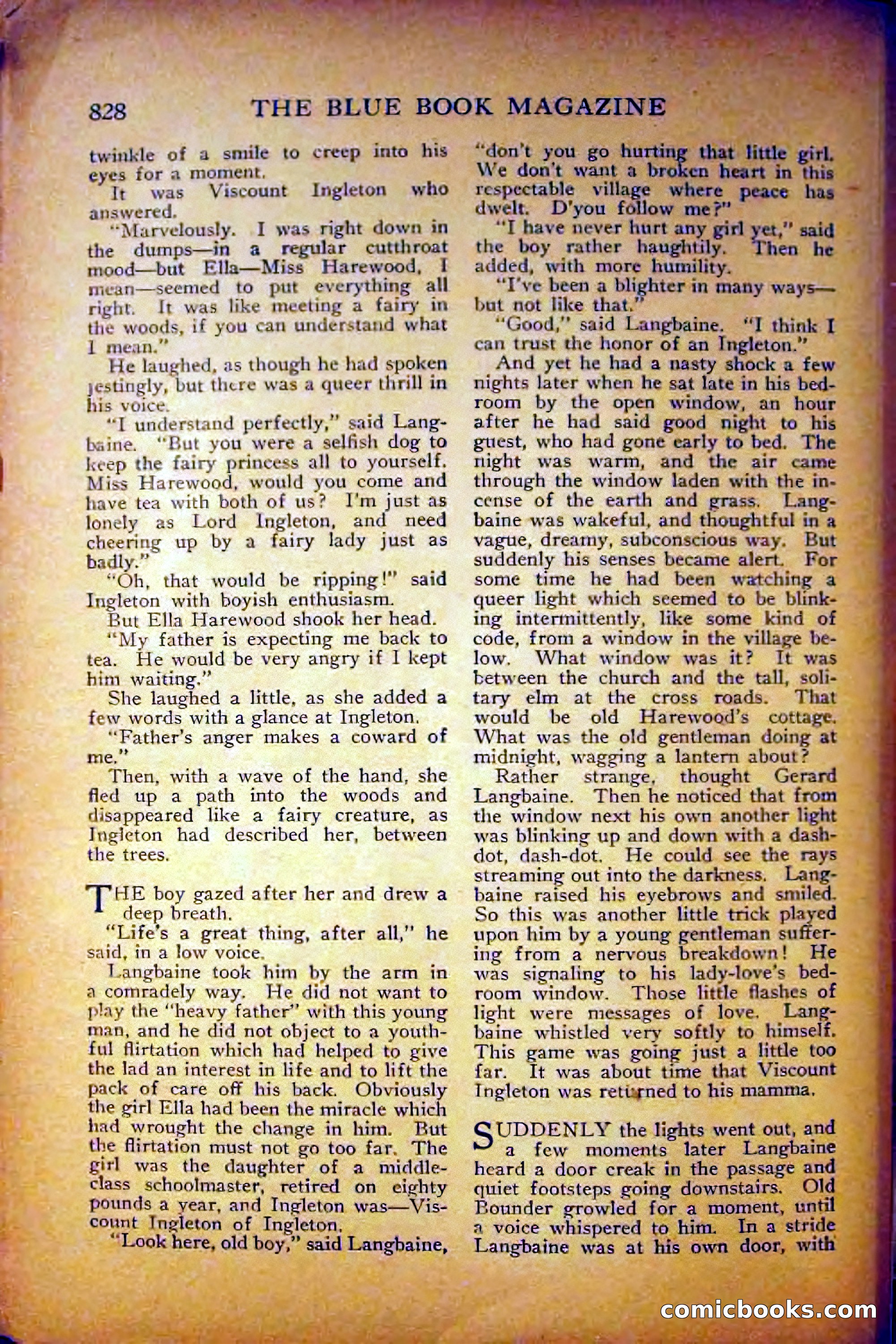 The Blue Book Magazine, August 1916 — page 114 of 260