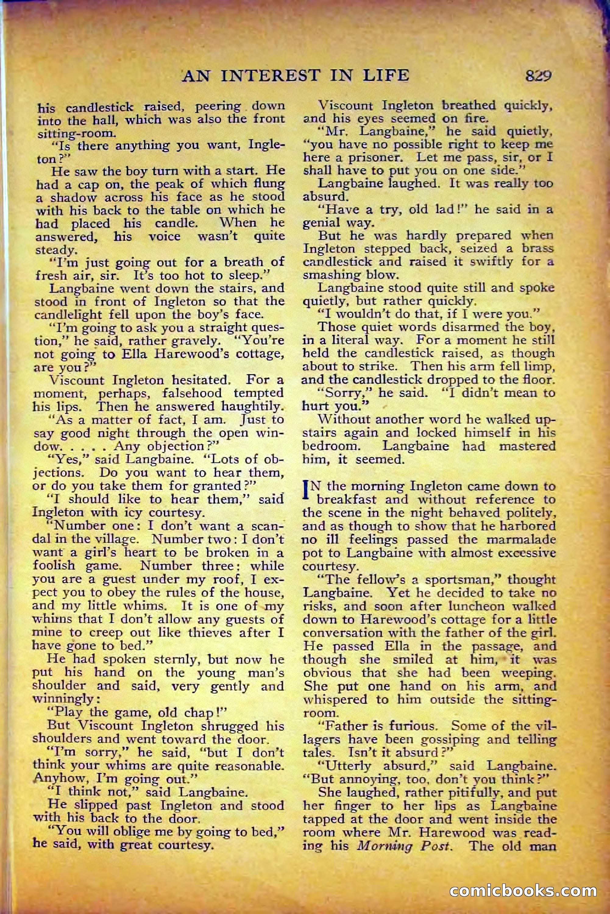 The Blue Book Magazine, August 1916 — page 115 of 260