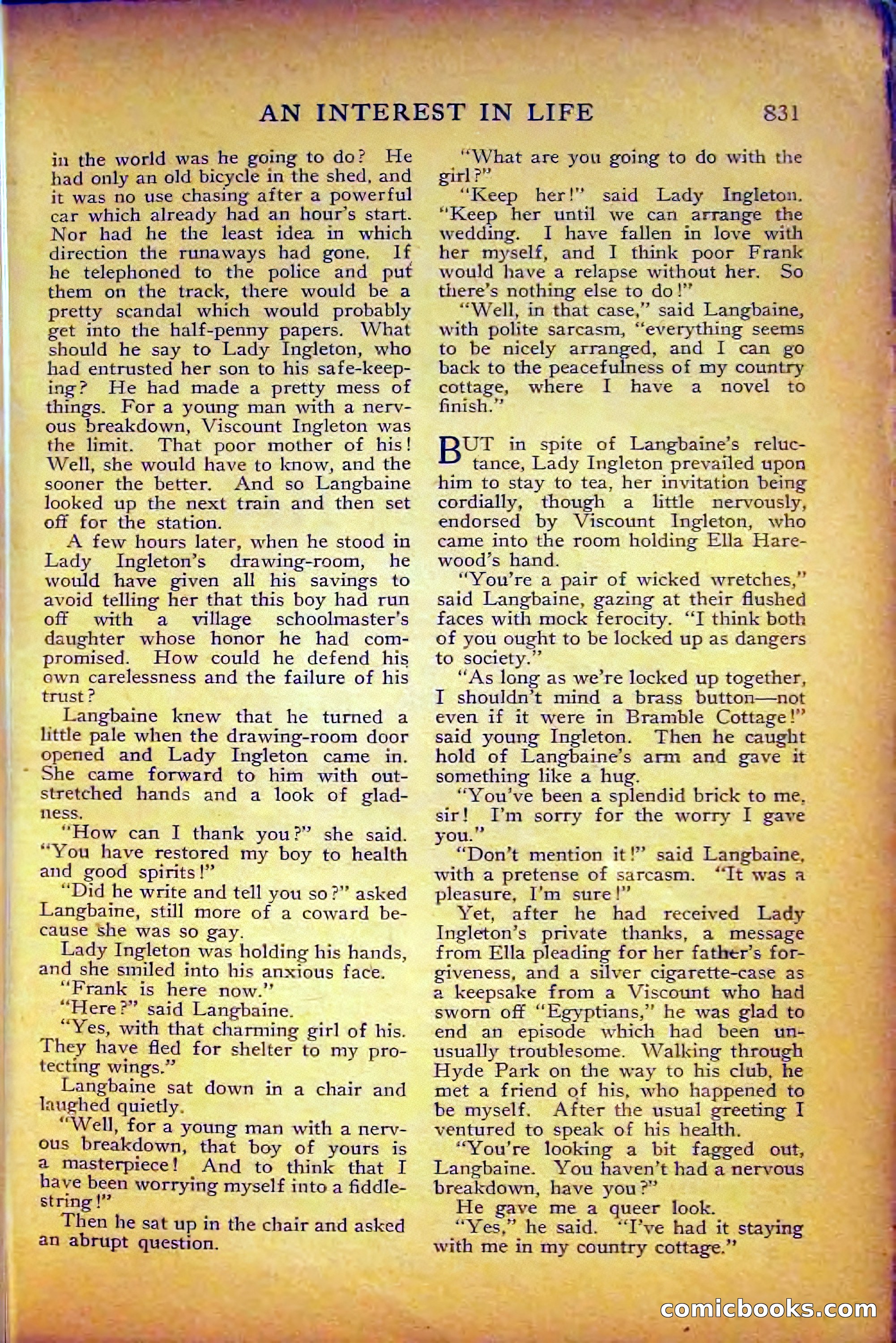 The Blue Book Magazine, August 1916 — page 117 of 260