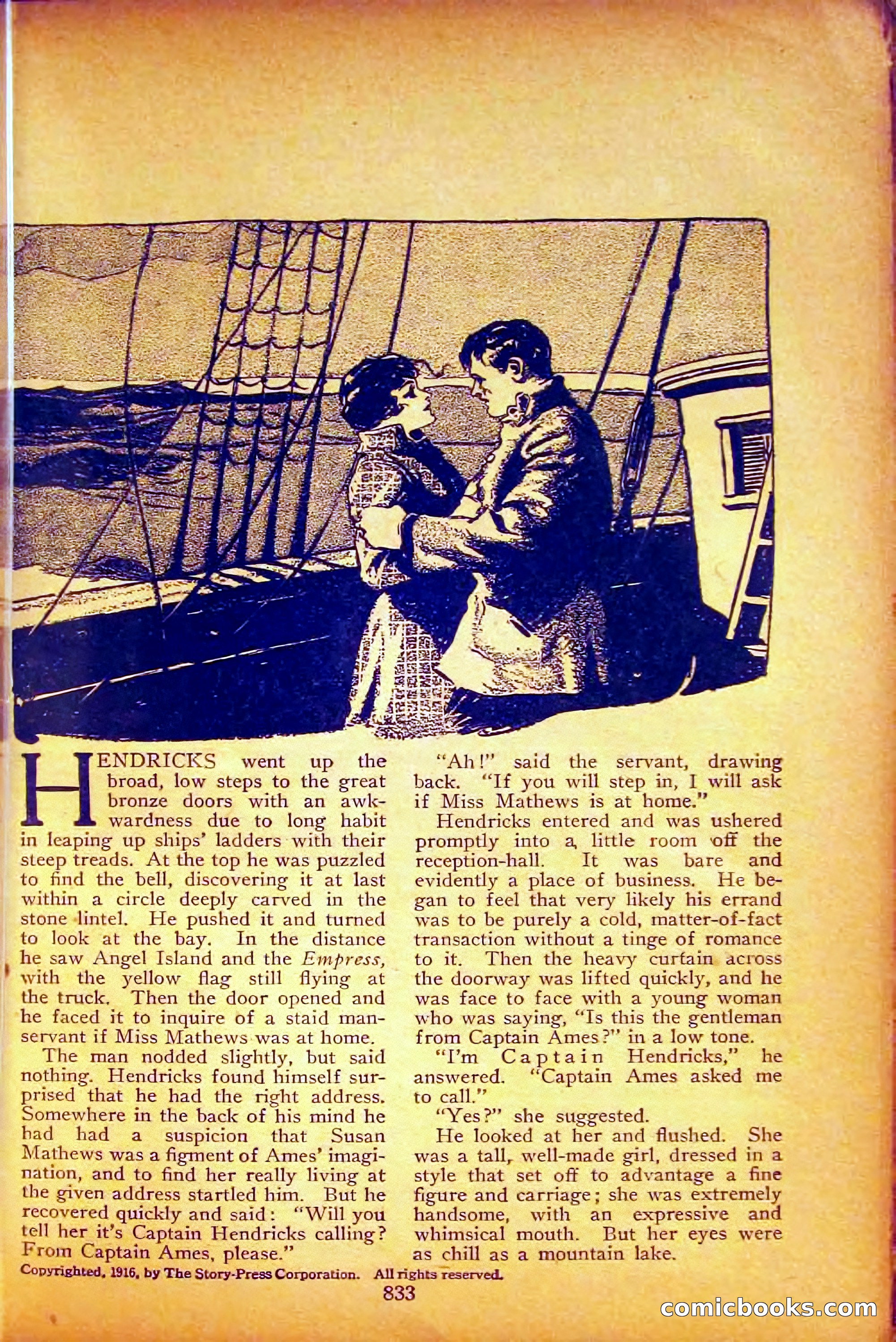 The Blue Book Magazine, August 1916 — page 119 of 260
