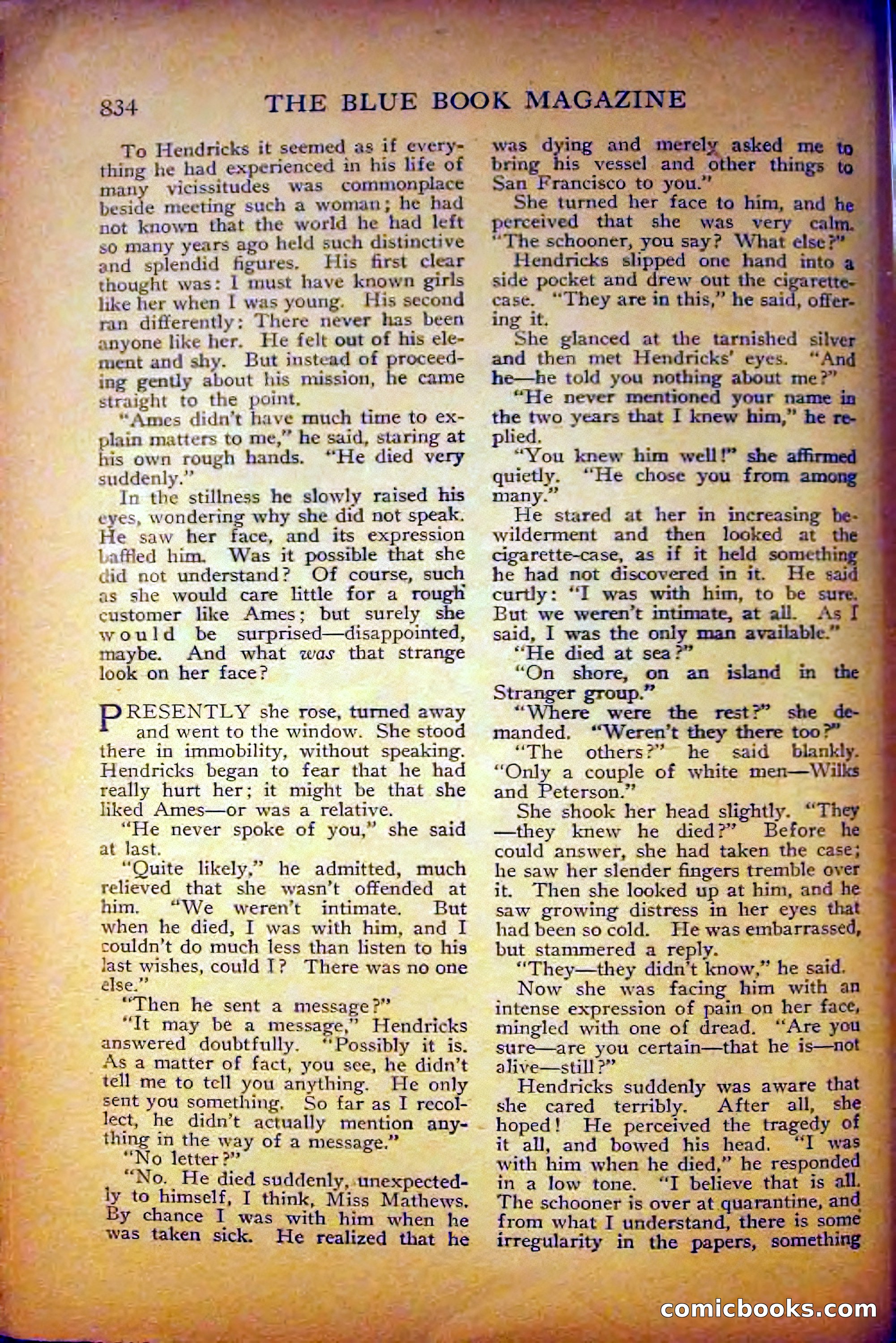 The Blue Book Magazine, August 1916 — page 120 of 260