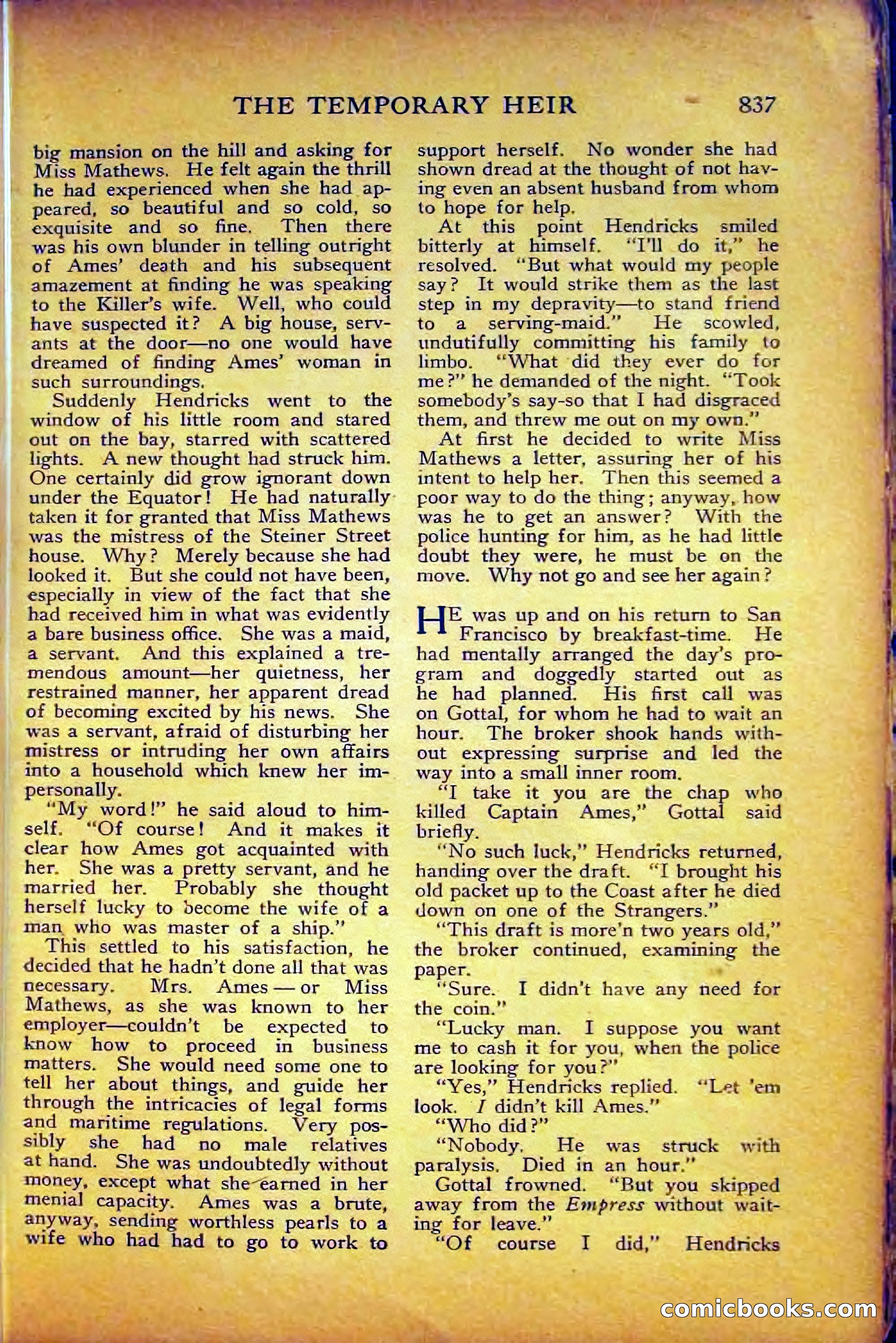 The Blue Book Magazine, August 1916 — page 123 of 260