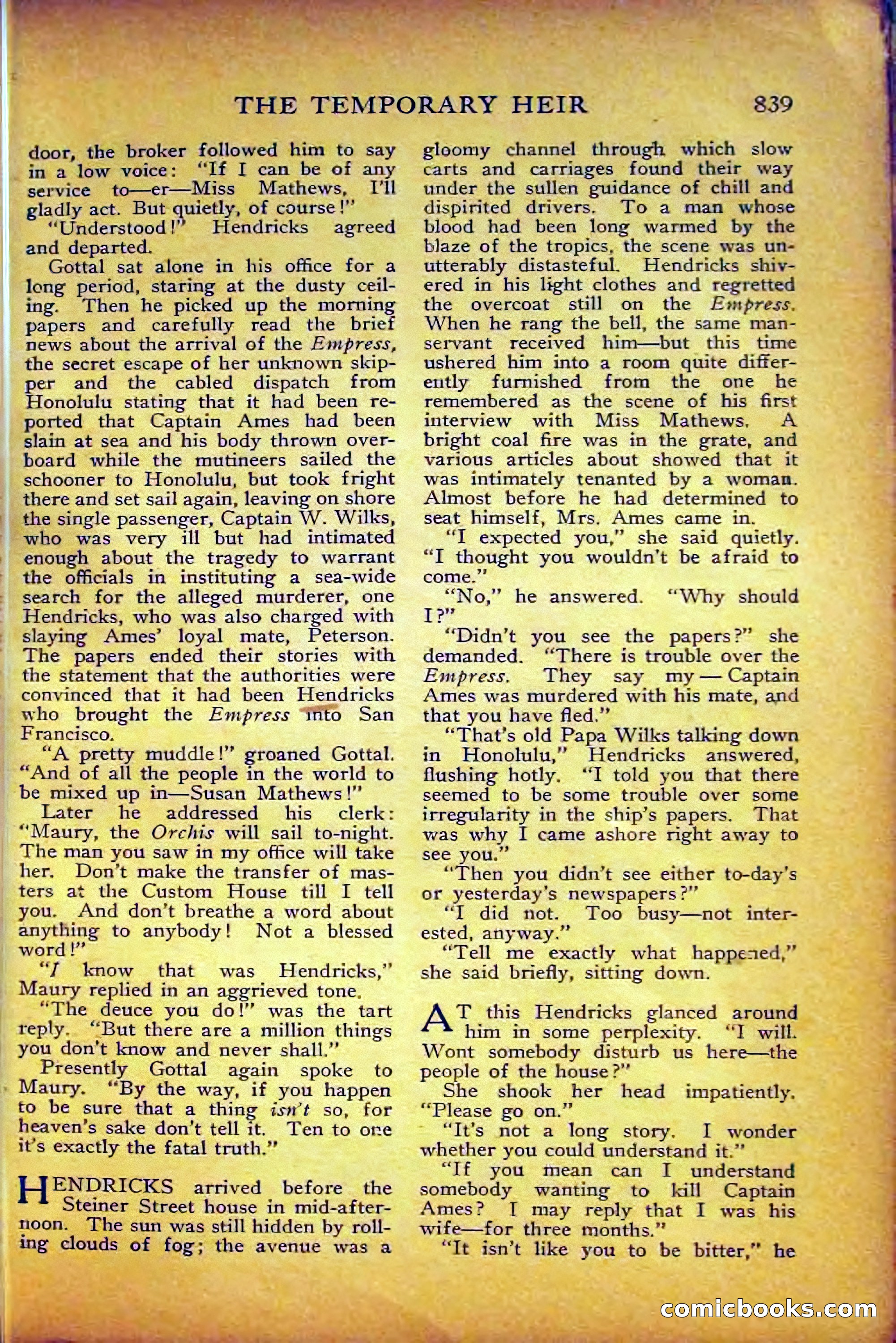 The Blue Book Magazine, August 1916 — page 125 of 260