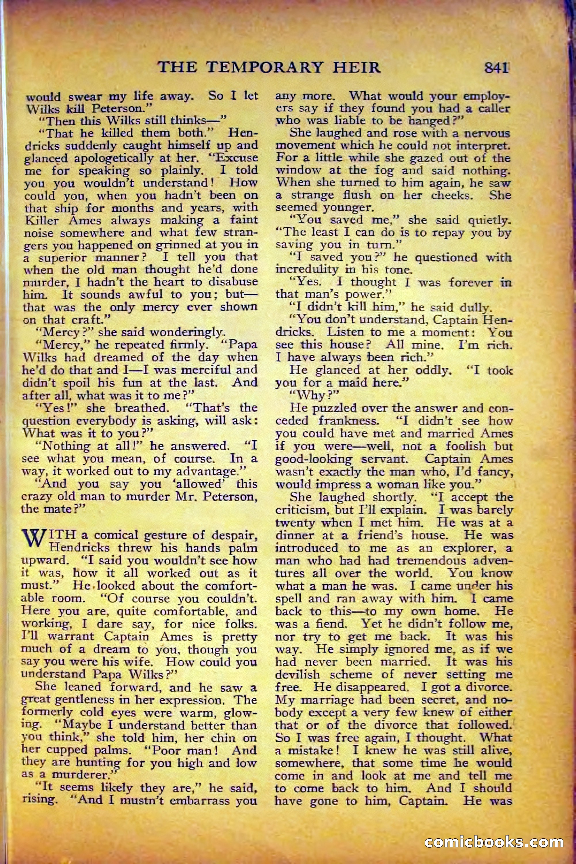 The Blue Book Magazine, August 1916 — page 127 of 260