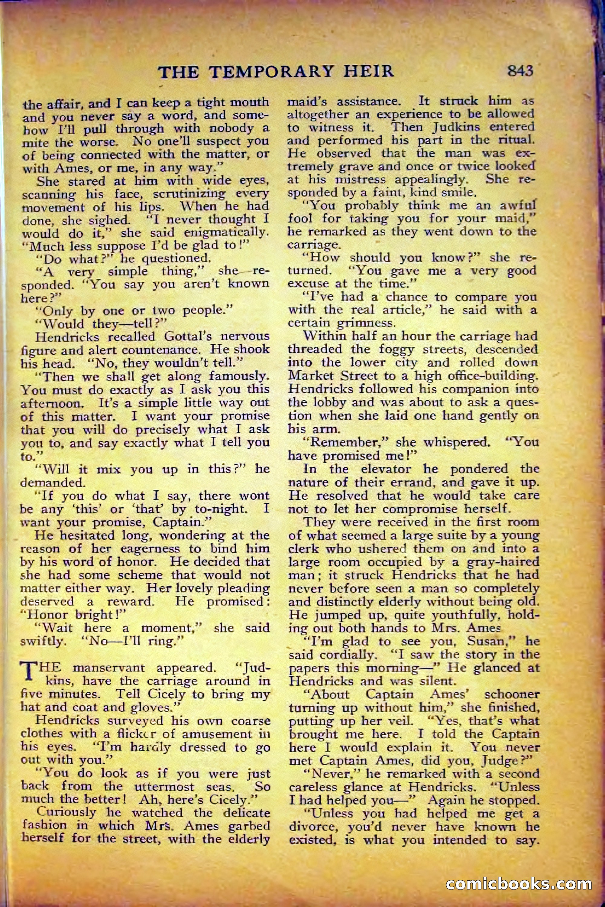 The Blue Book Magazine, August 1916 — page 129 of 260