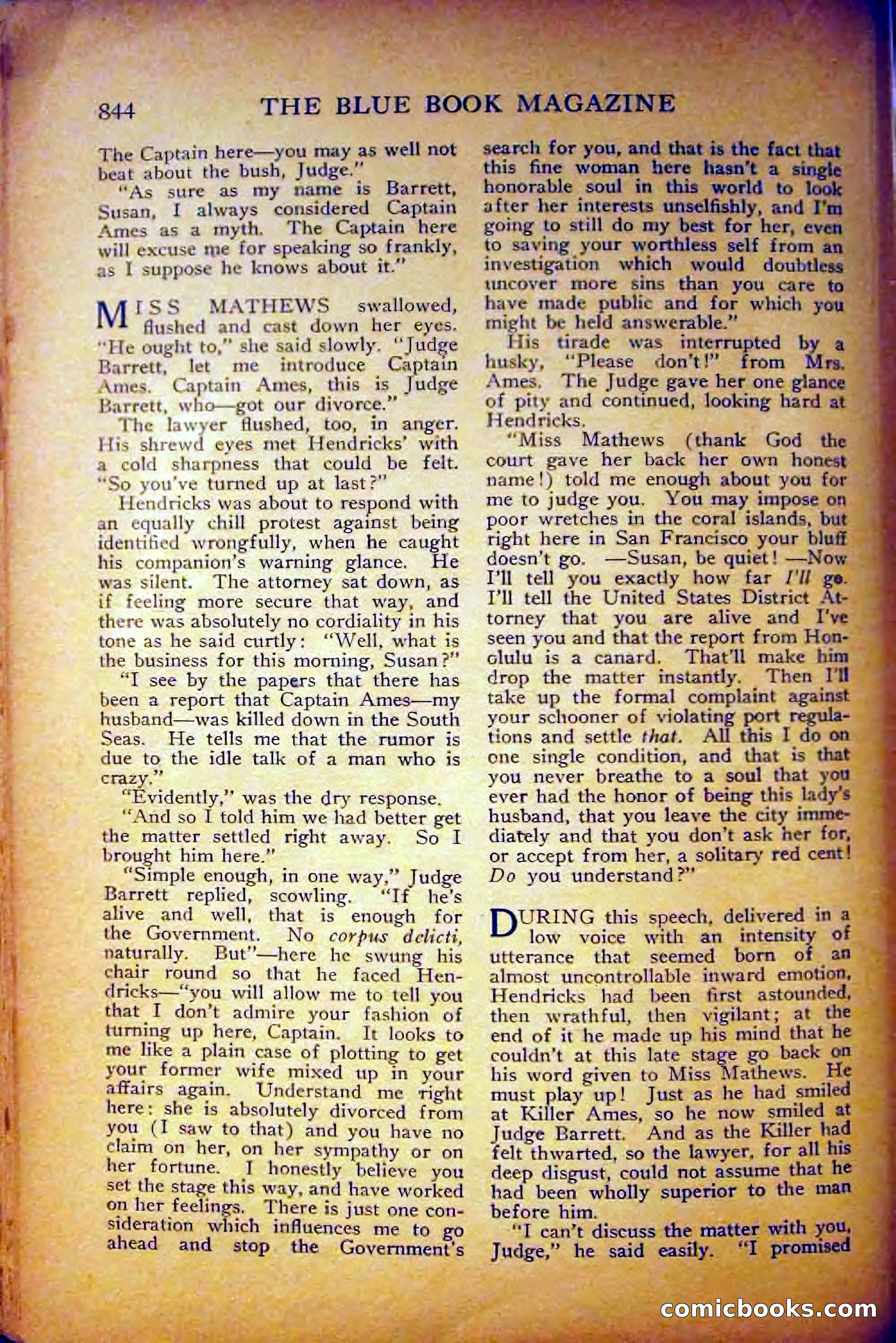 The Blue Book Magazine, August 1916 — page 130 of 260