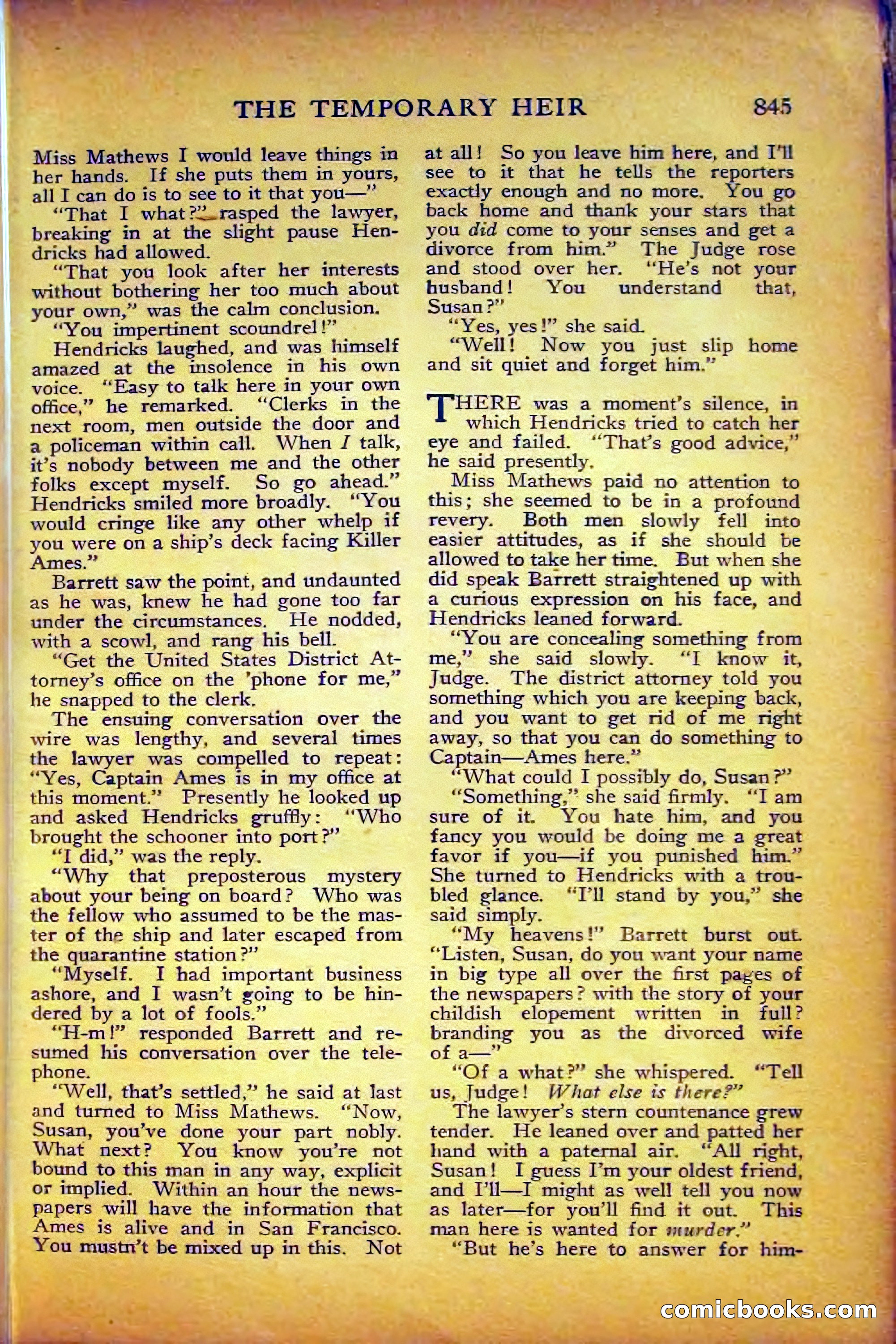 The Blue Book Magazine, August 1916 — page 131 of 260