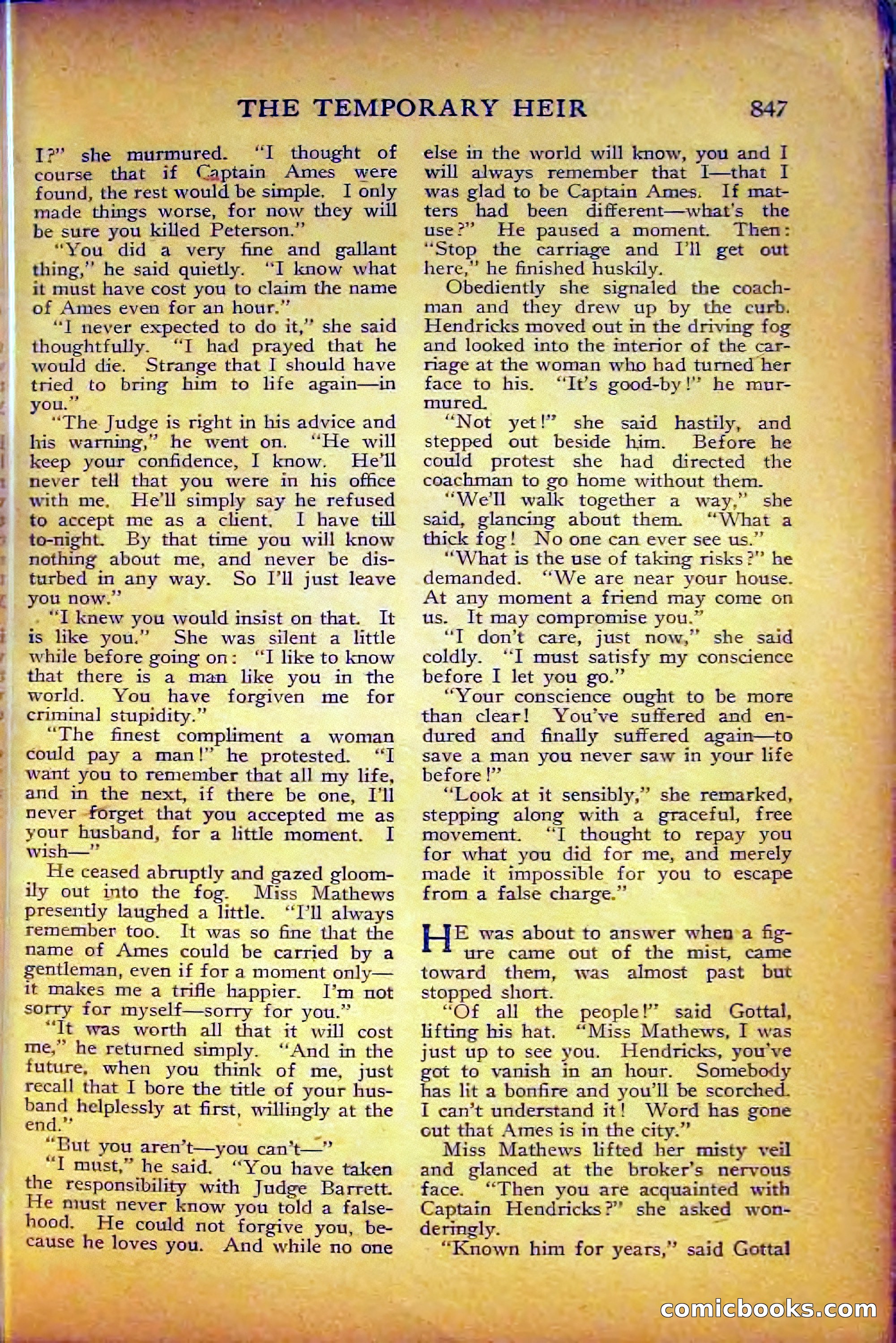 The Blue Book Magazine, August 1916 — page 133 of 260