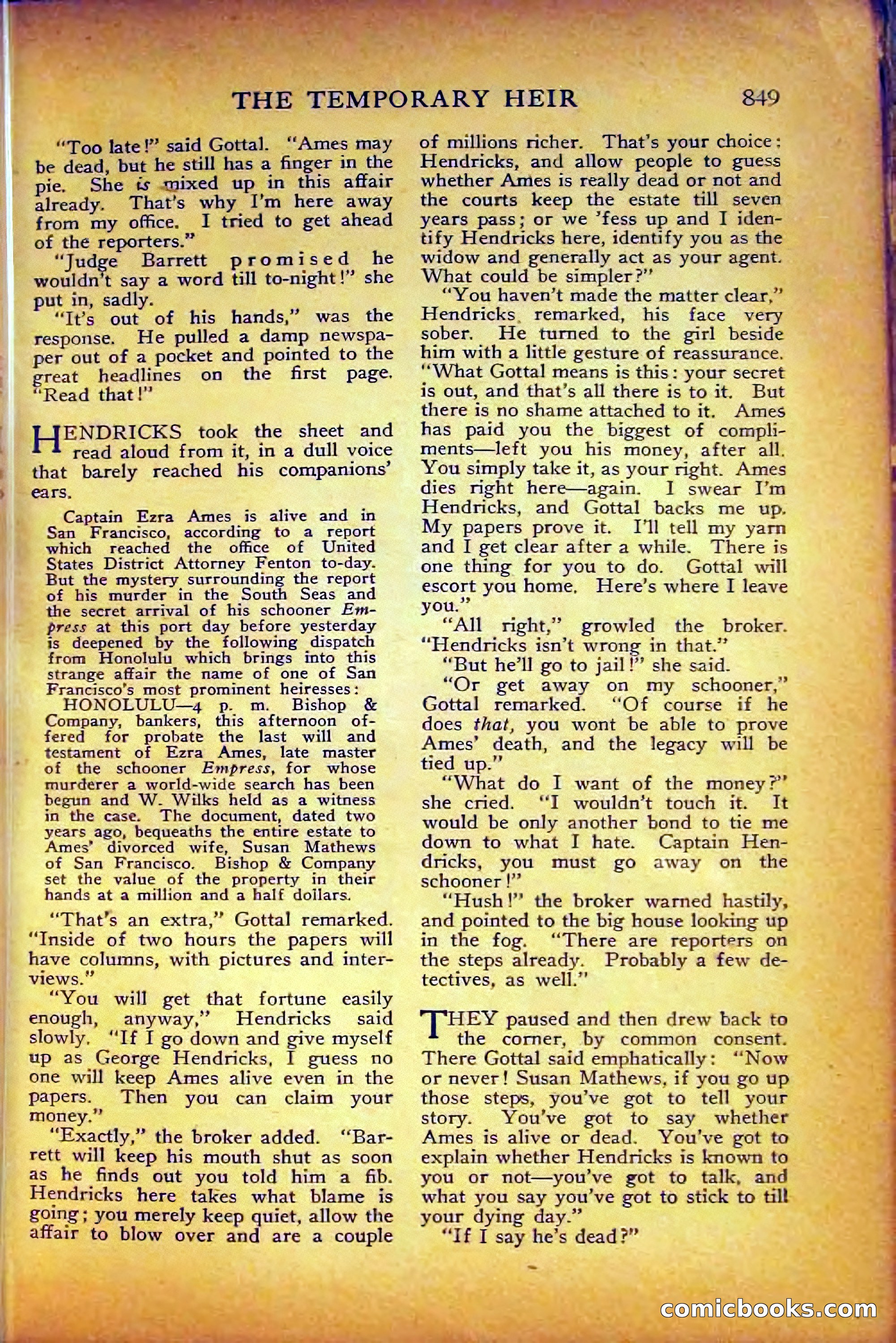 The Blue Book Magazine, August 1916 — page 135 of 260
