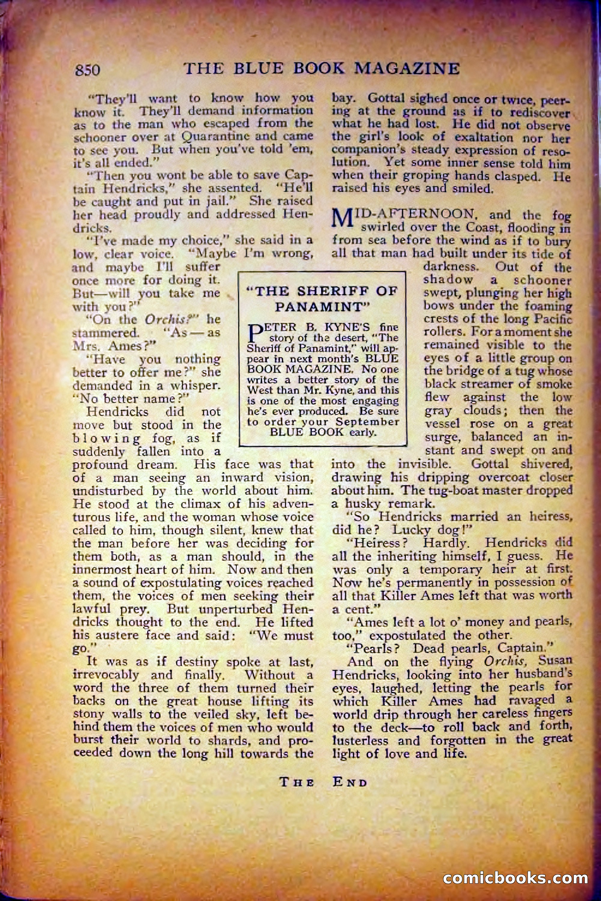 The Blue Book Magazine, August 1916 — page 136 of 260