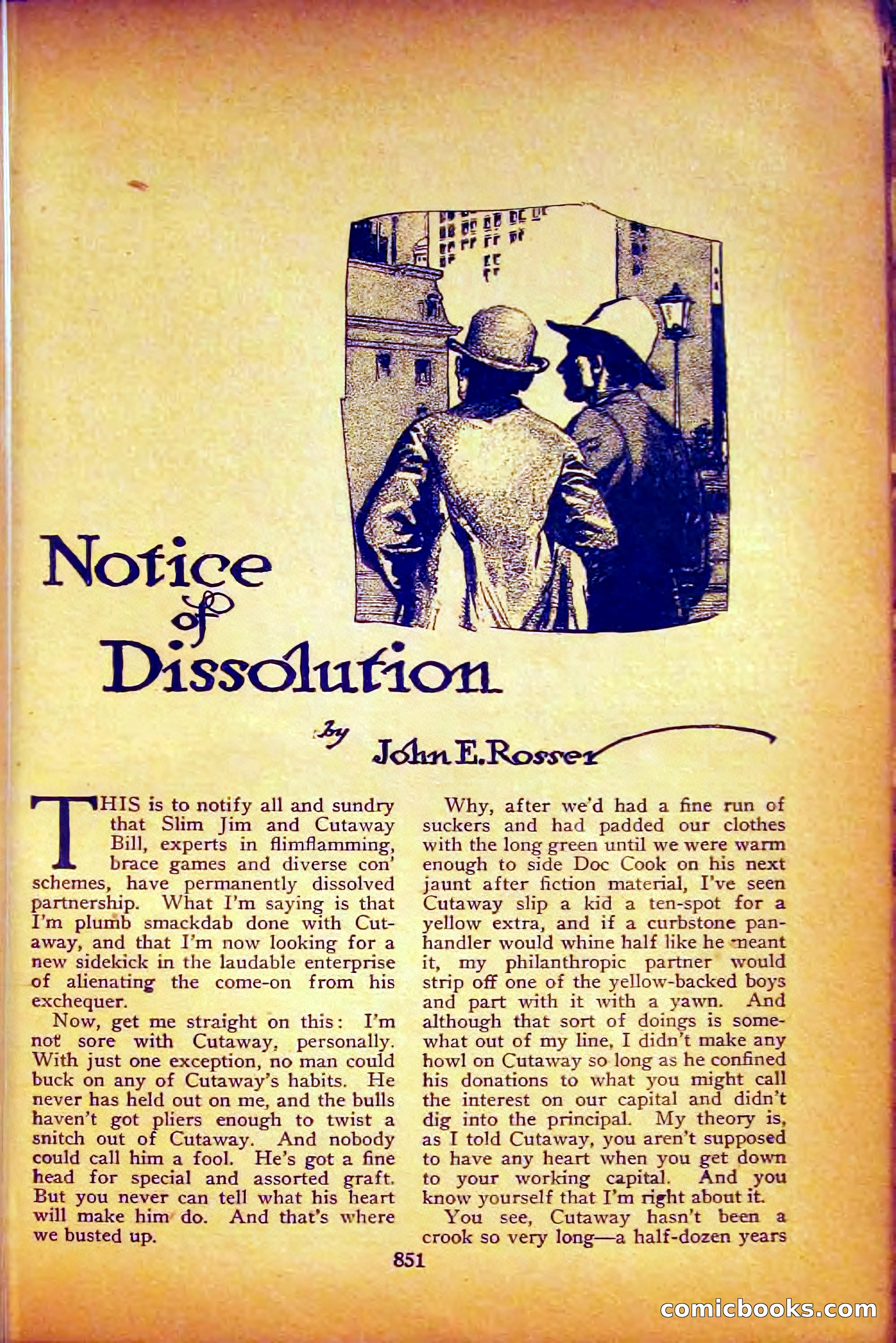 The Blue Book Magazine, August 1916 — page 137 of 260