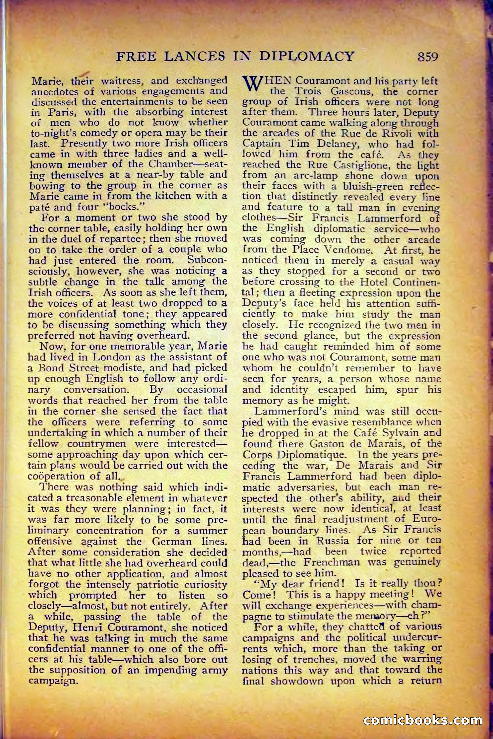 The Blue Book Magazine, August 1916 — page 145 of 260