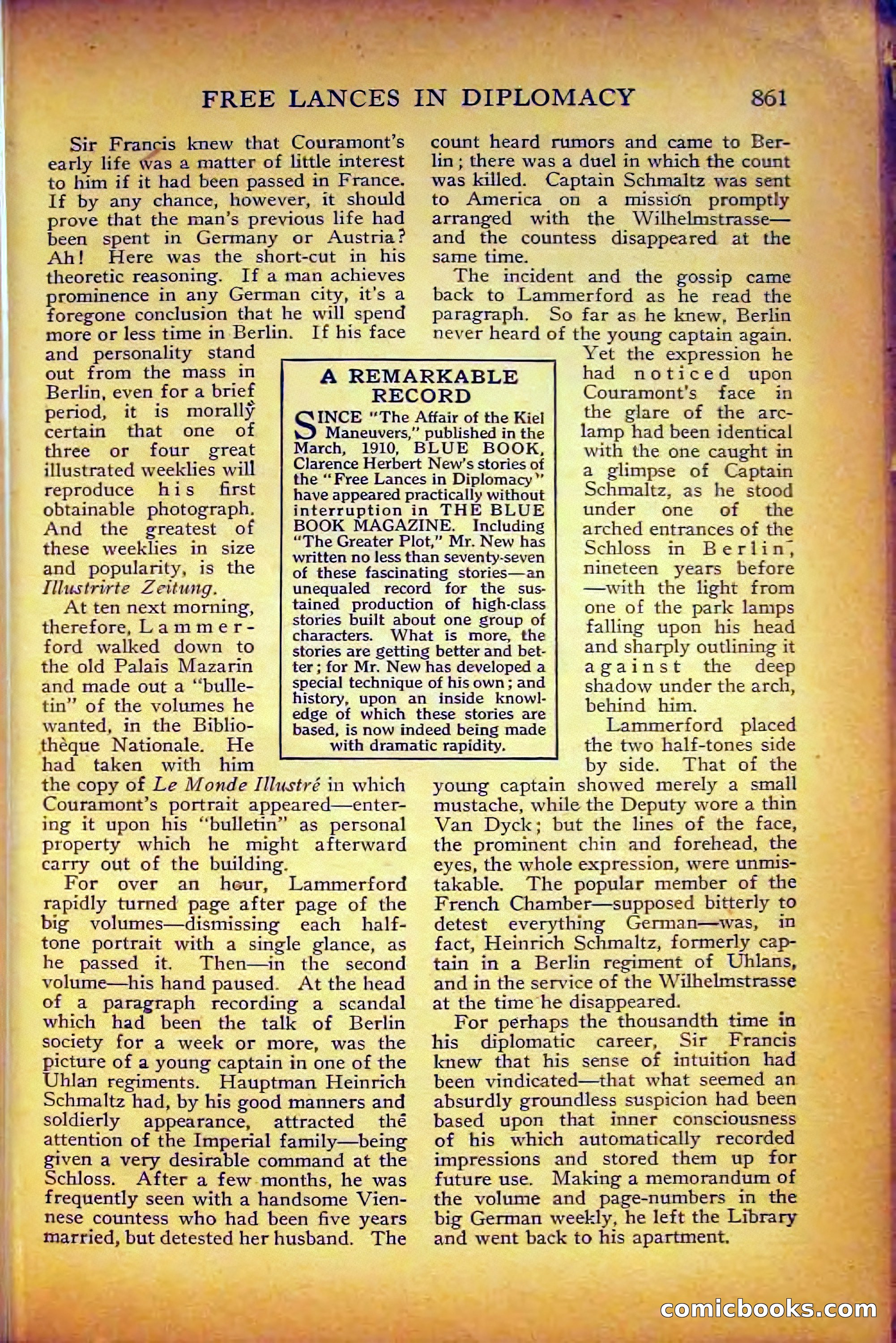 The Blue Book Magazine, August 1916 — page 147 of 260