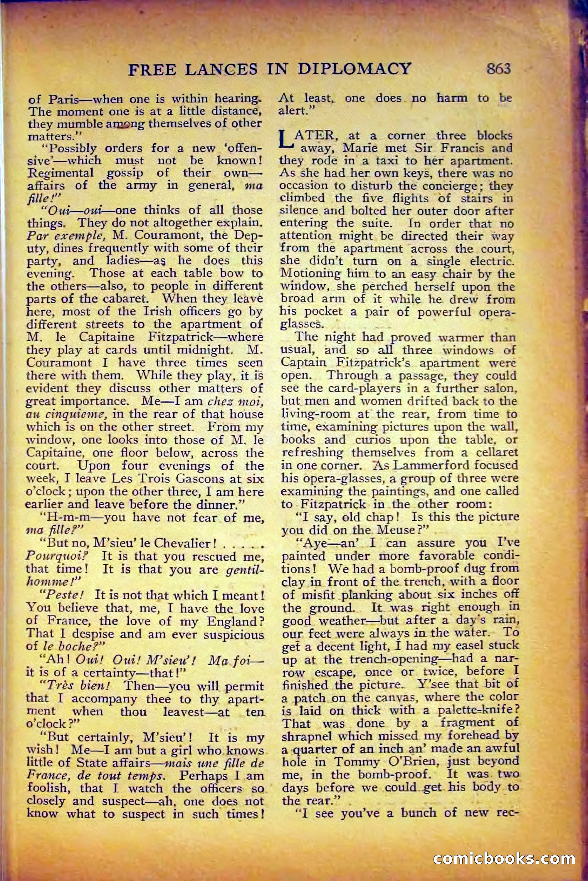 The Blue Book Magazine, August 1916 — page 149 of 260