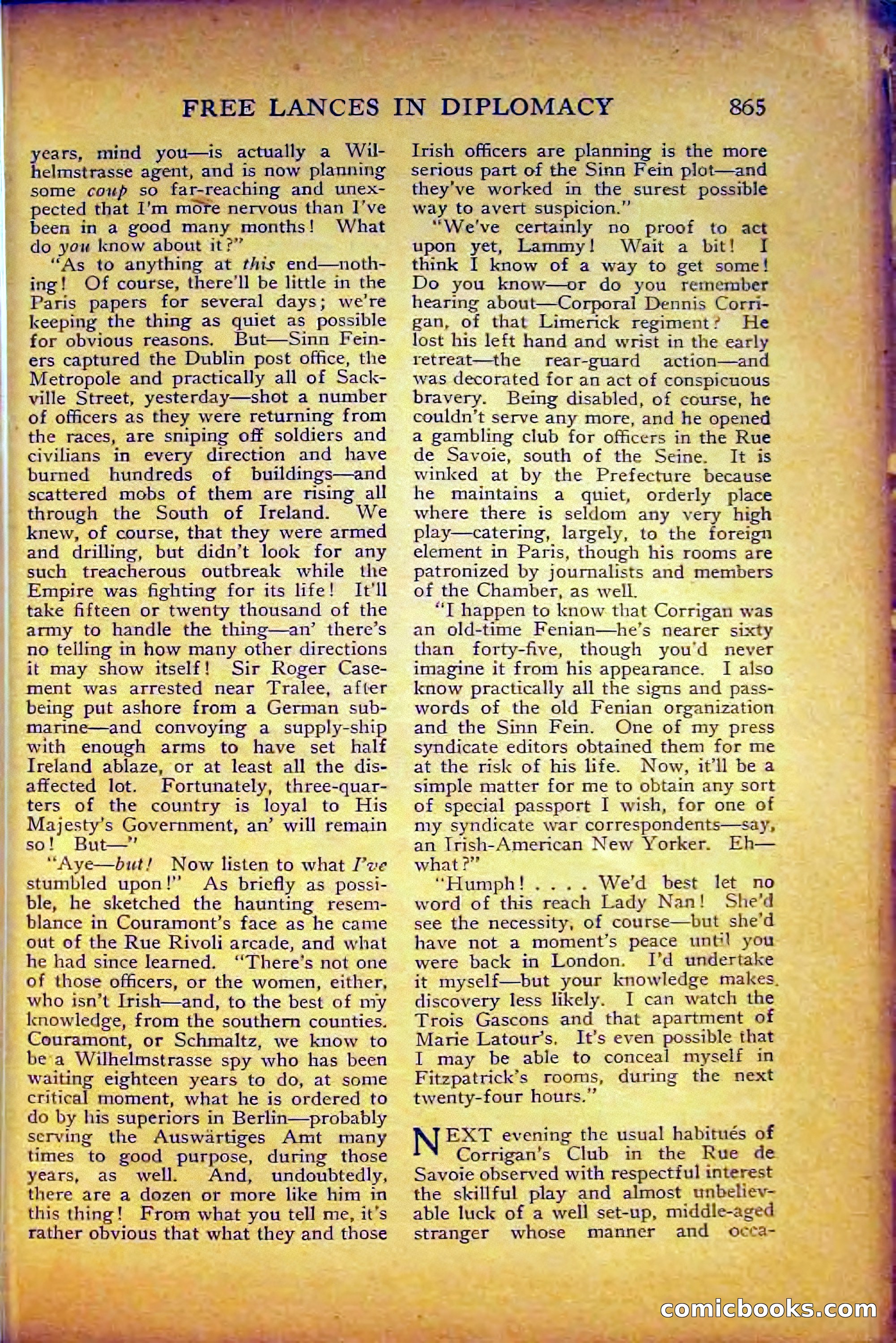 The Blue Book Magazine, August 1916 — page 151 of 260