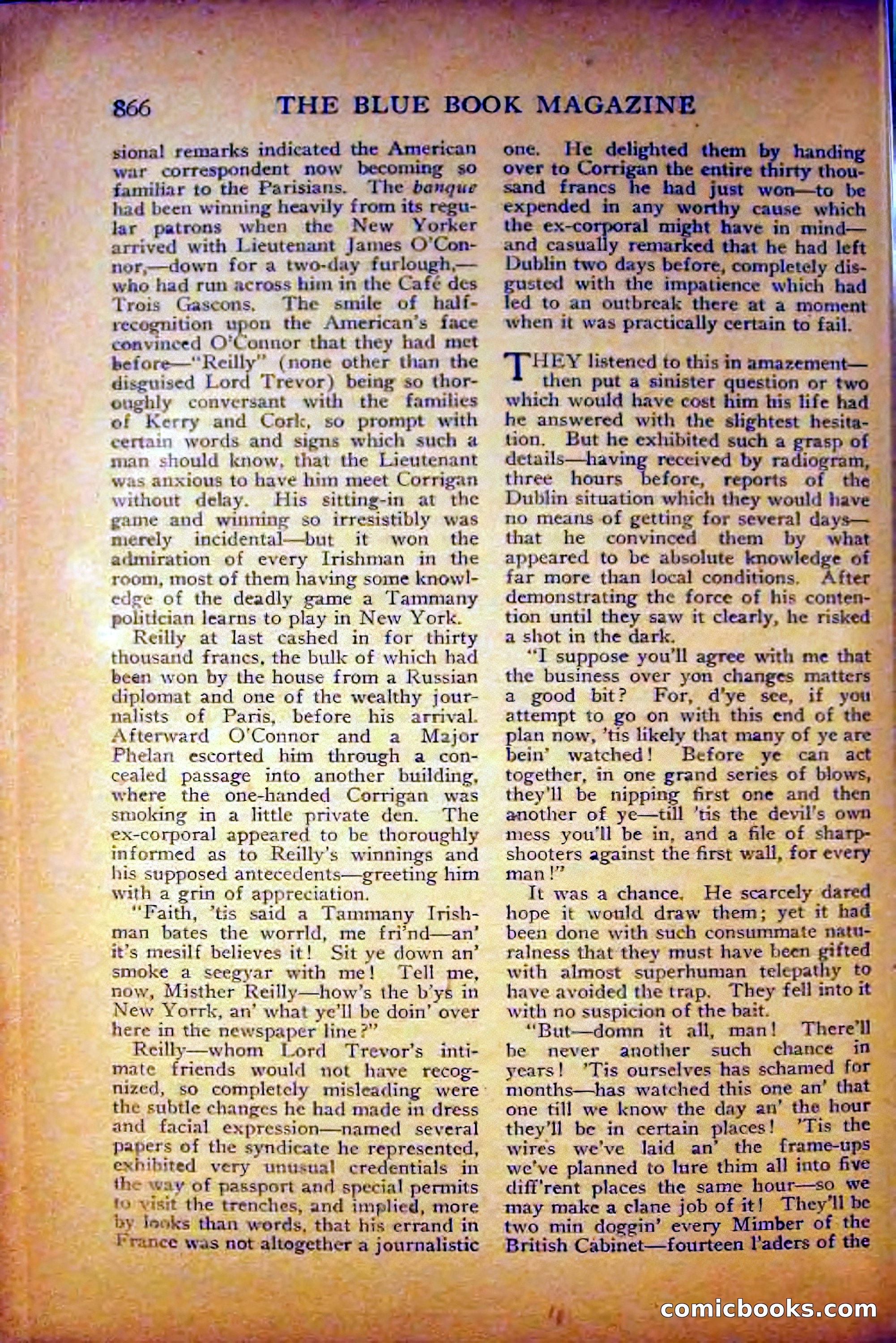 The Blue Book Magazine, August 1916 — page 152 of 260