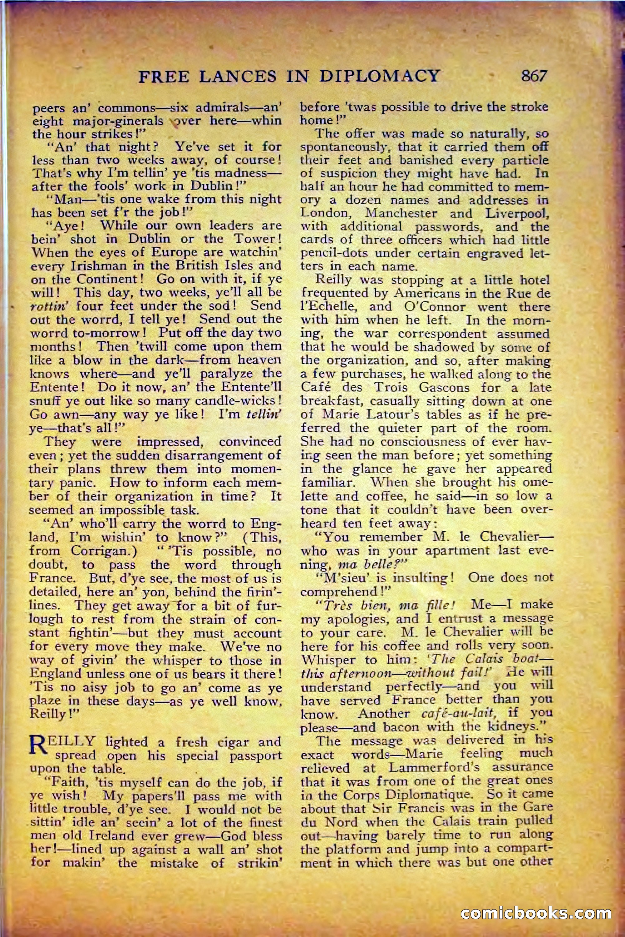 The Blue Book Magazine, August 1916 — page 153 of 260
