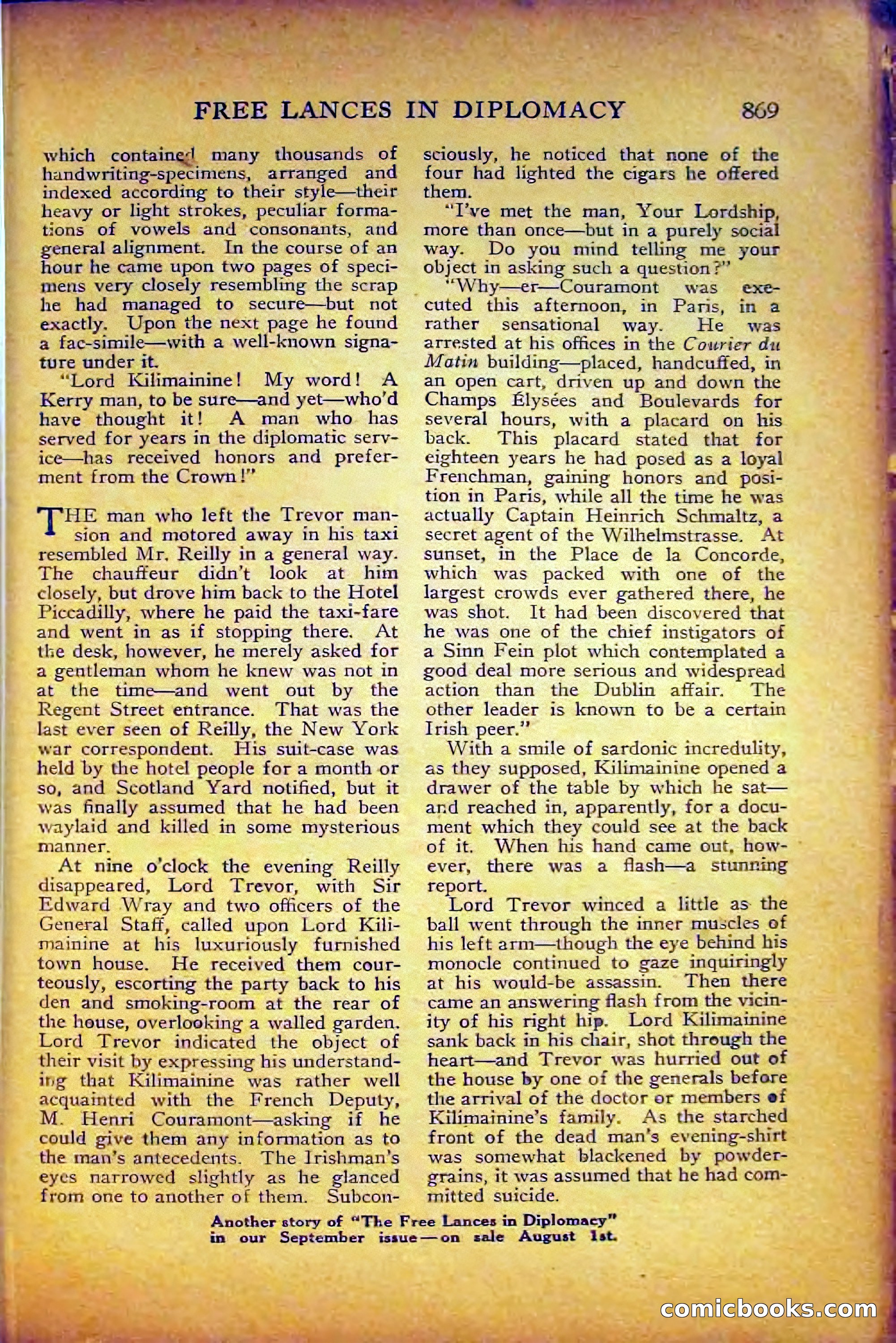 The Blue Book Magazine, August 1916 — page 155 of 260
