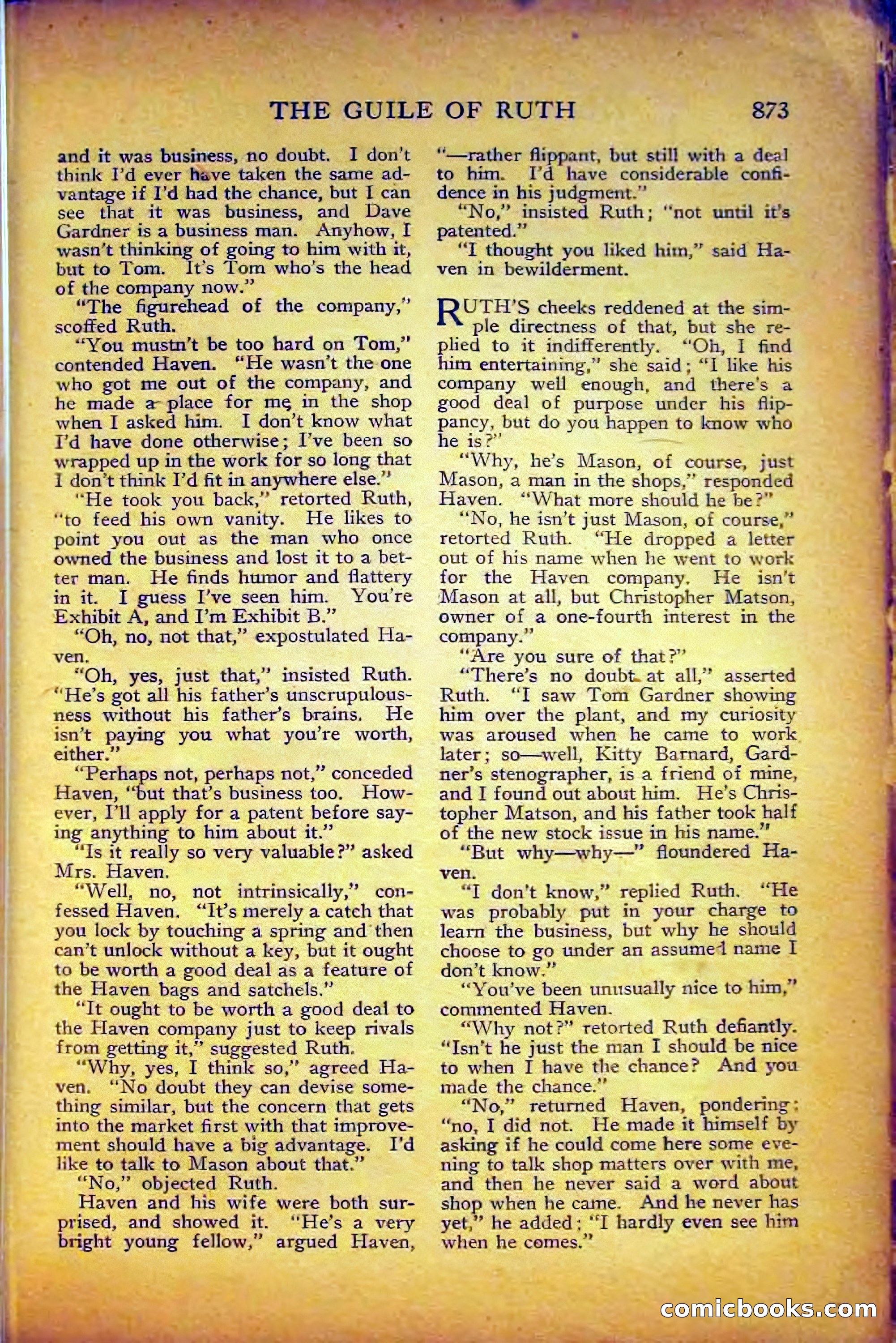 The Blue Book Magazine, August 1916 — page 159 of 260