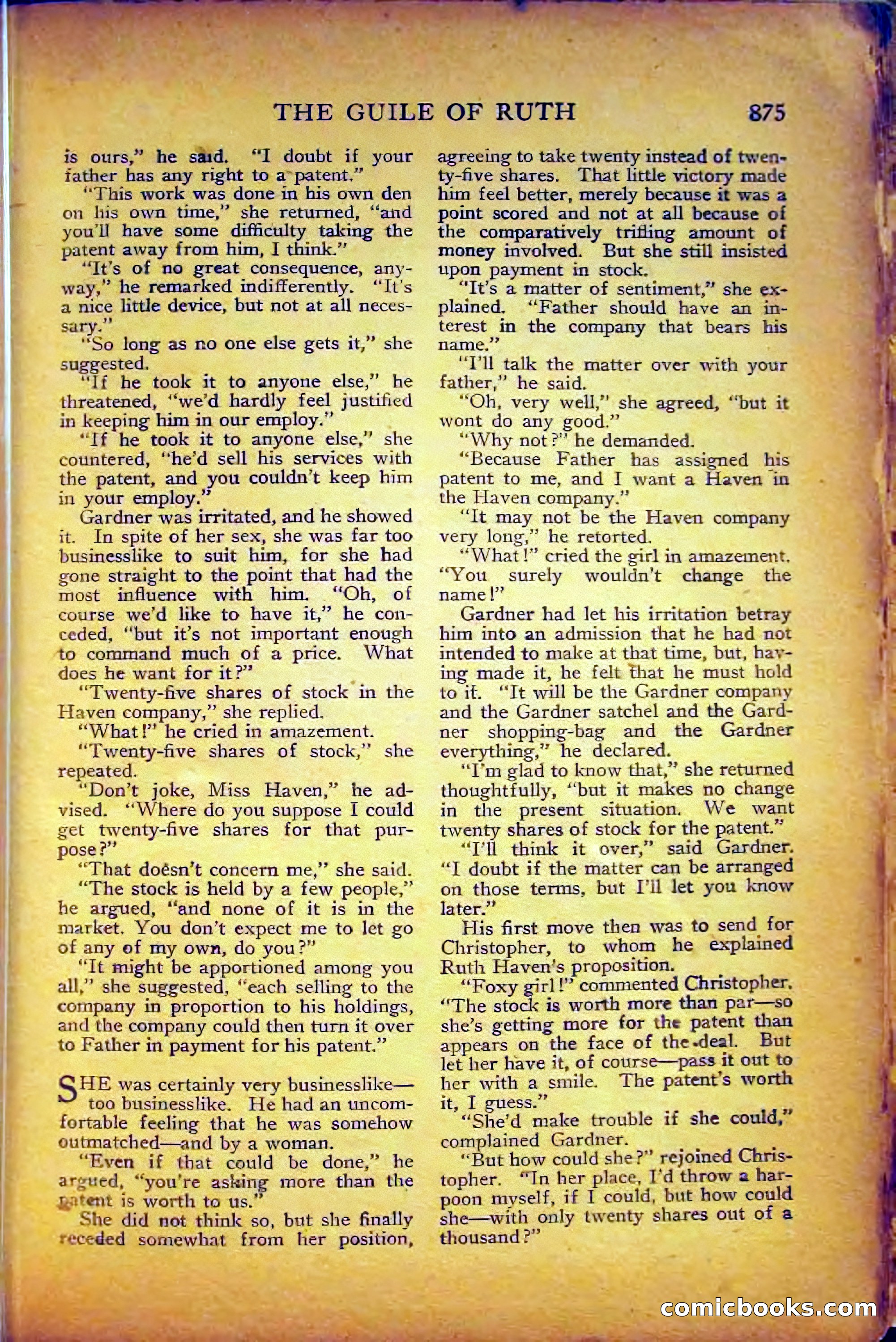 The Blue Book Magazine, August 1916 — page 161 of 260