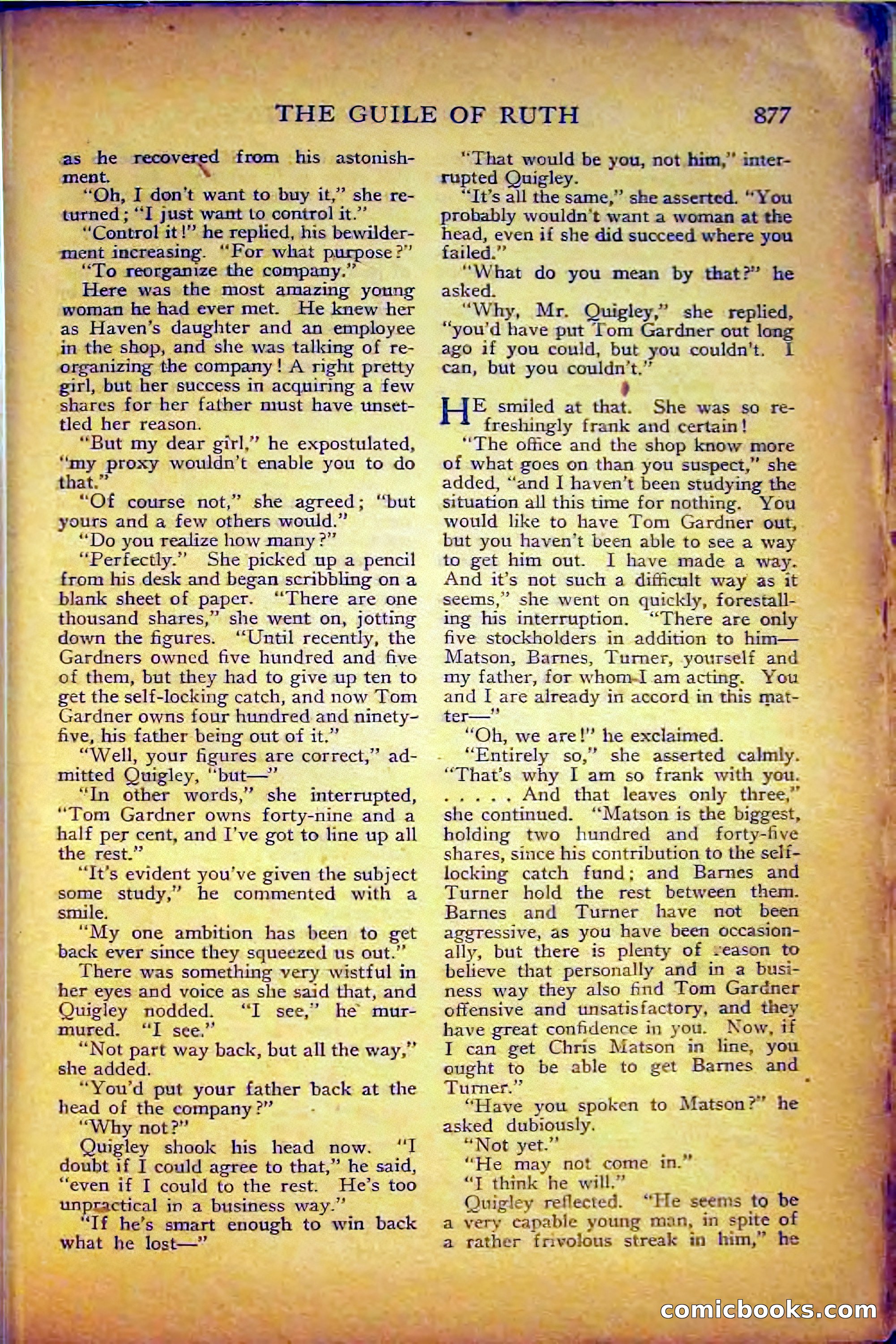 The Blue Book Magazine, August 1916 — page 163 of 260