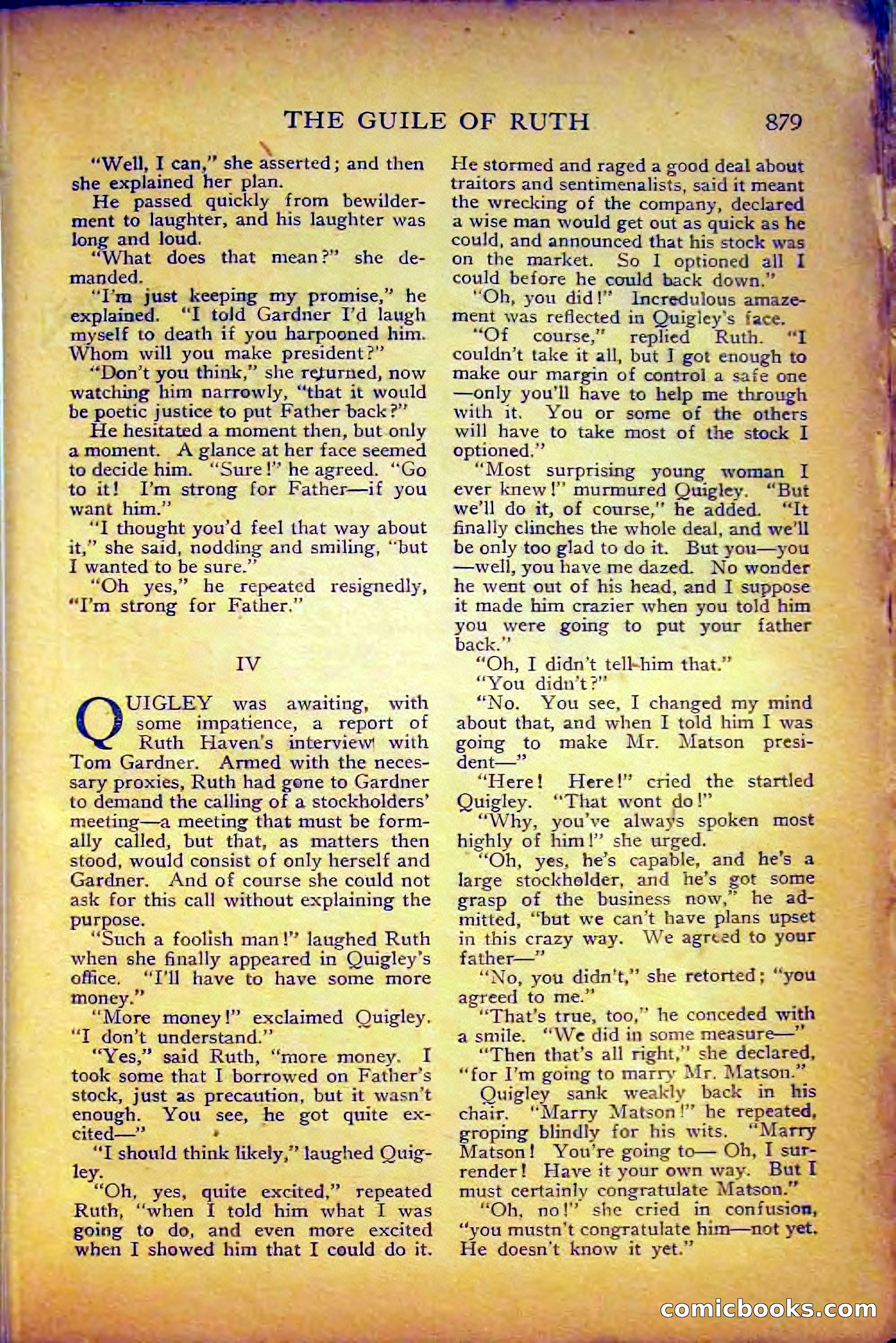 The Blue Book Magazine, August 1916 — page 165 of 260
