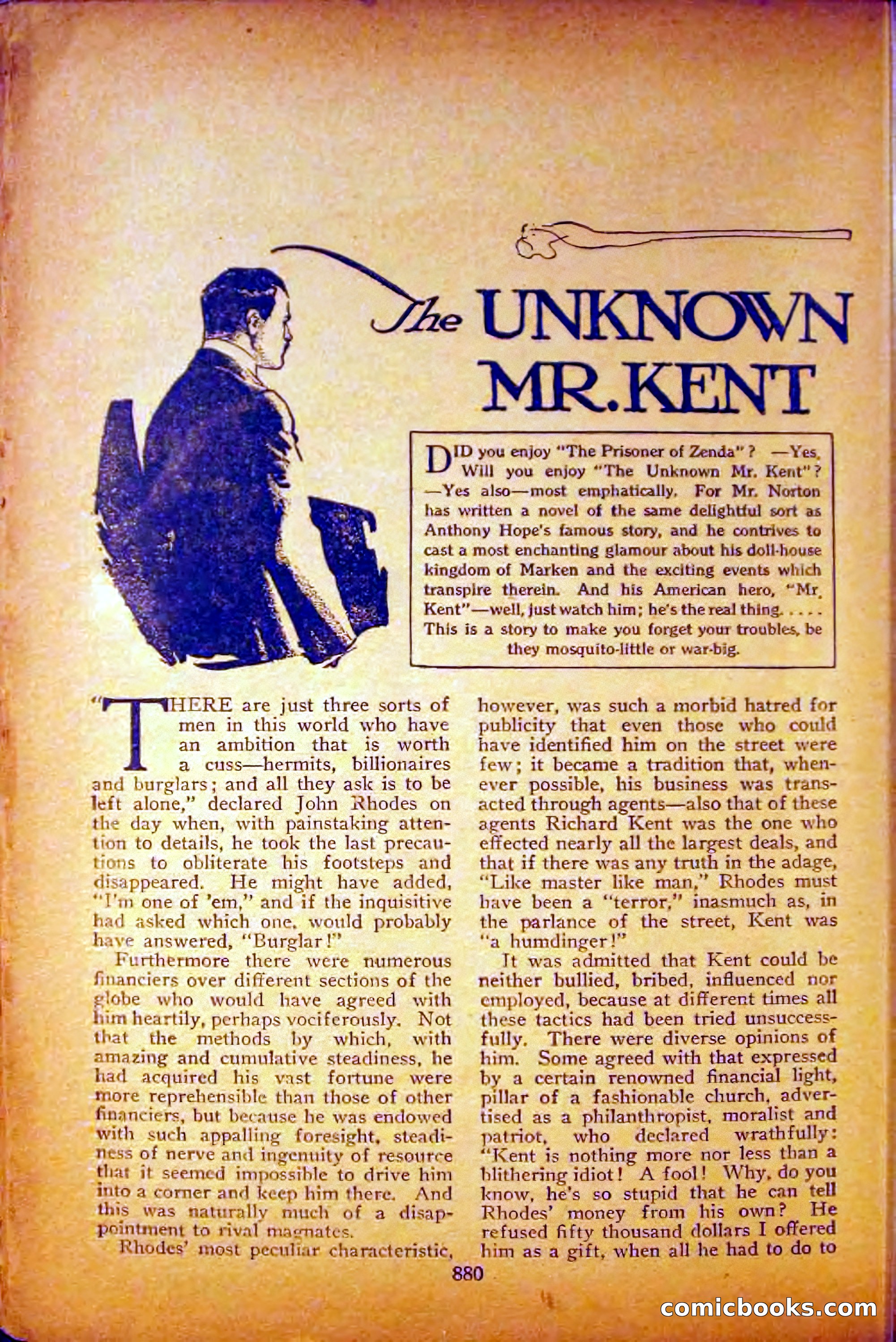 The Blue Book Magazine, August 1916 — page 166 of 260