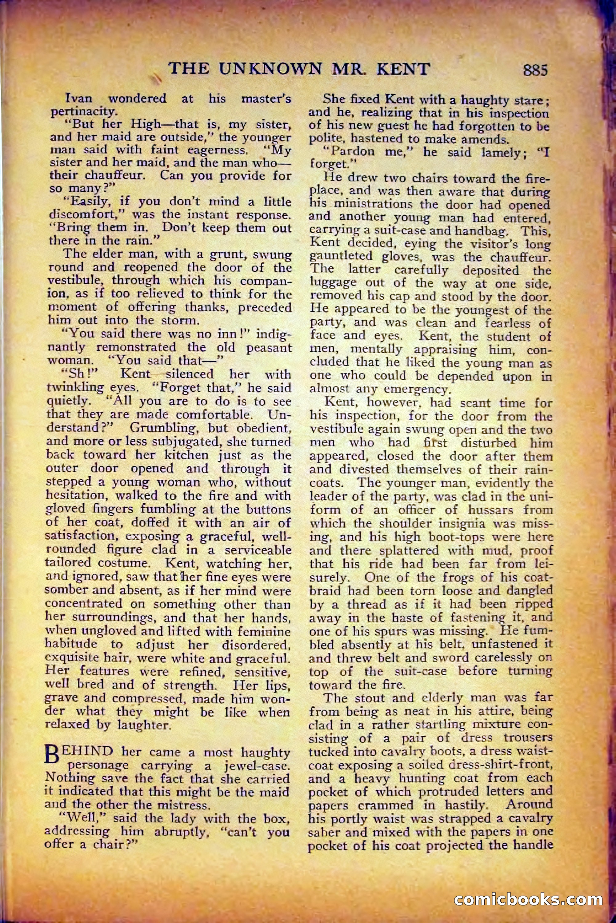 The Blue Book Magazine, August 1916 — page 171 of 260