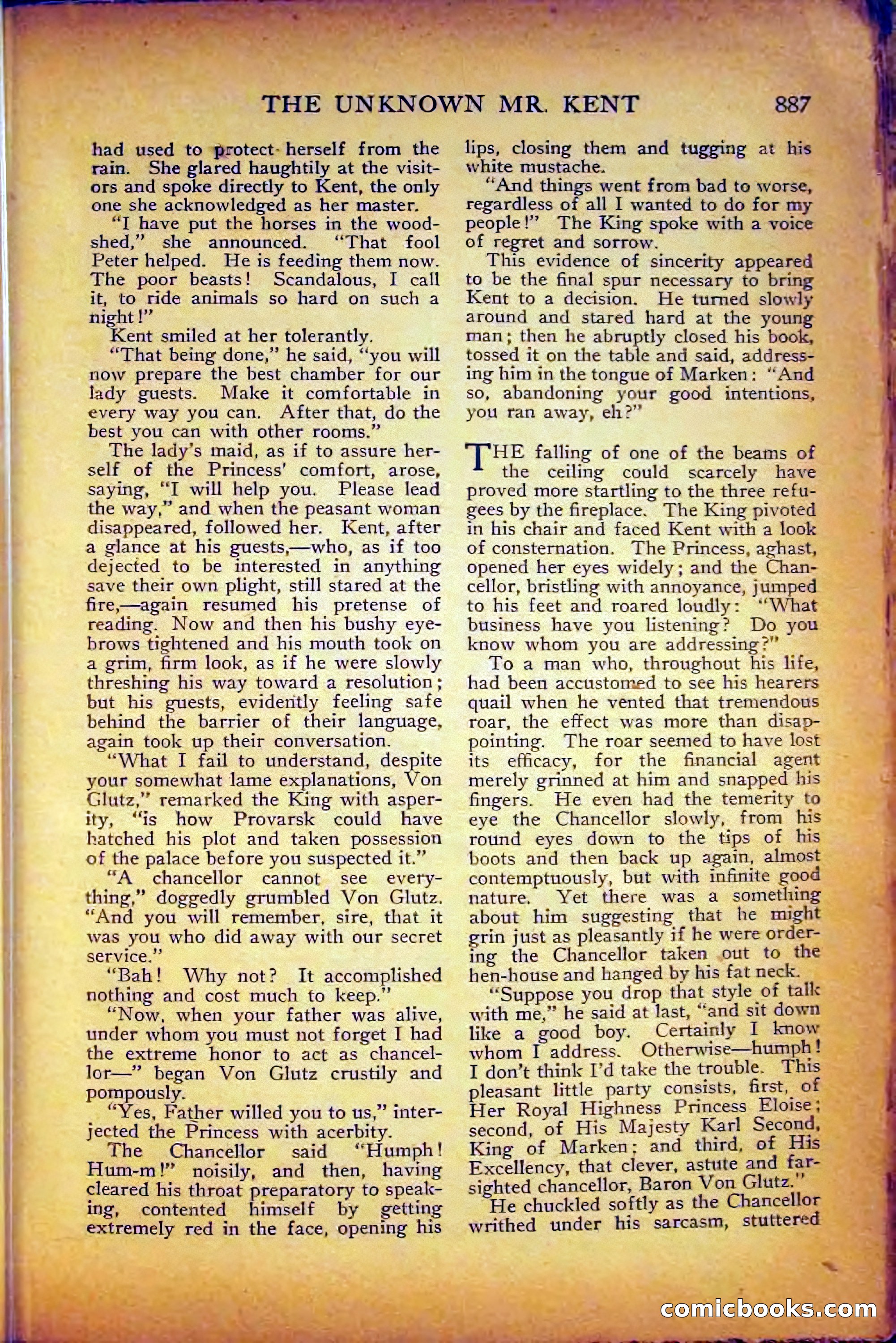 The Blue Book Magazine, August 1916 — page 173 of 260