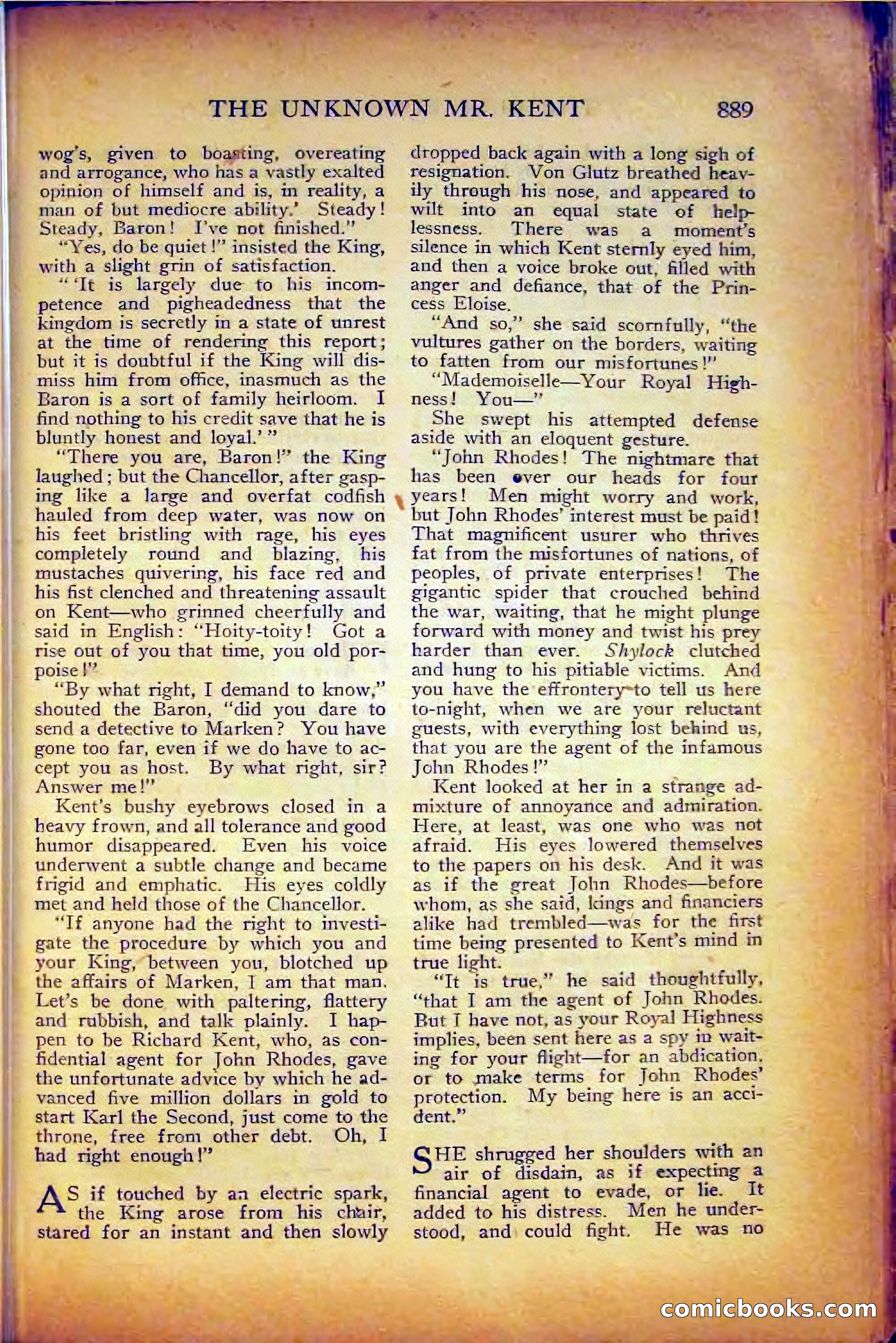 The Blue Book Magazine, August 1916 — page 175 of 260