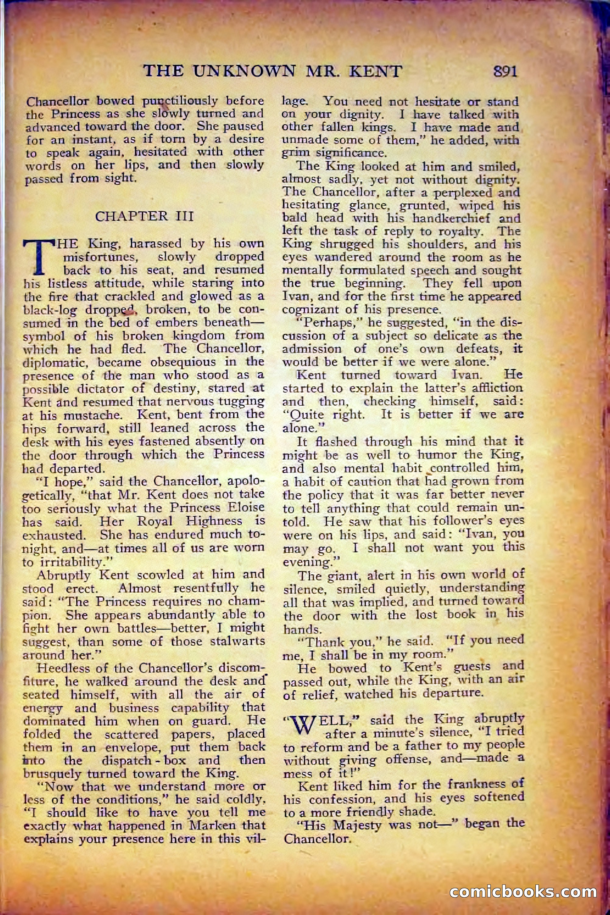 The Blue Book Magazine, August 1916 — page 177 of 260