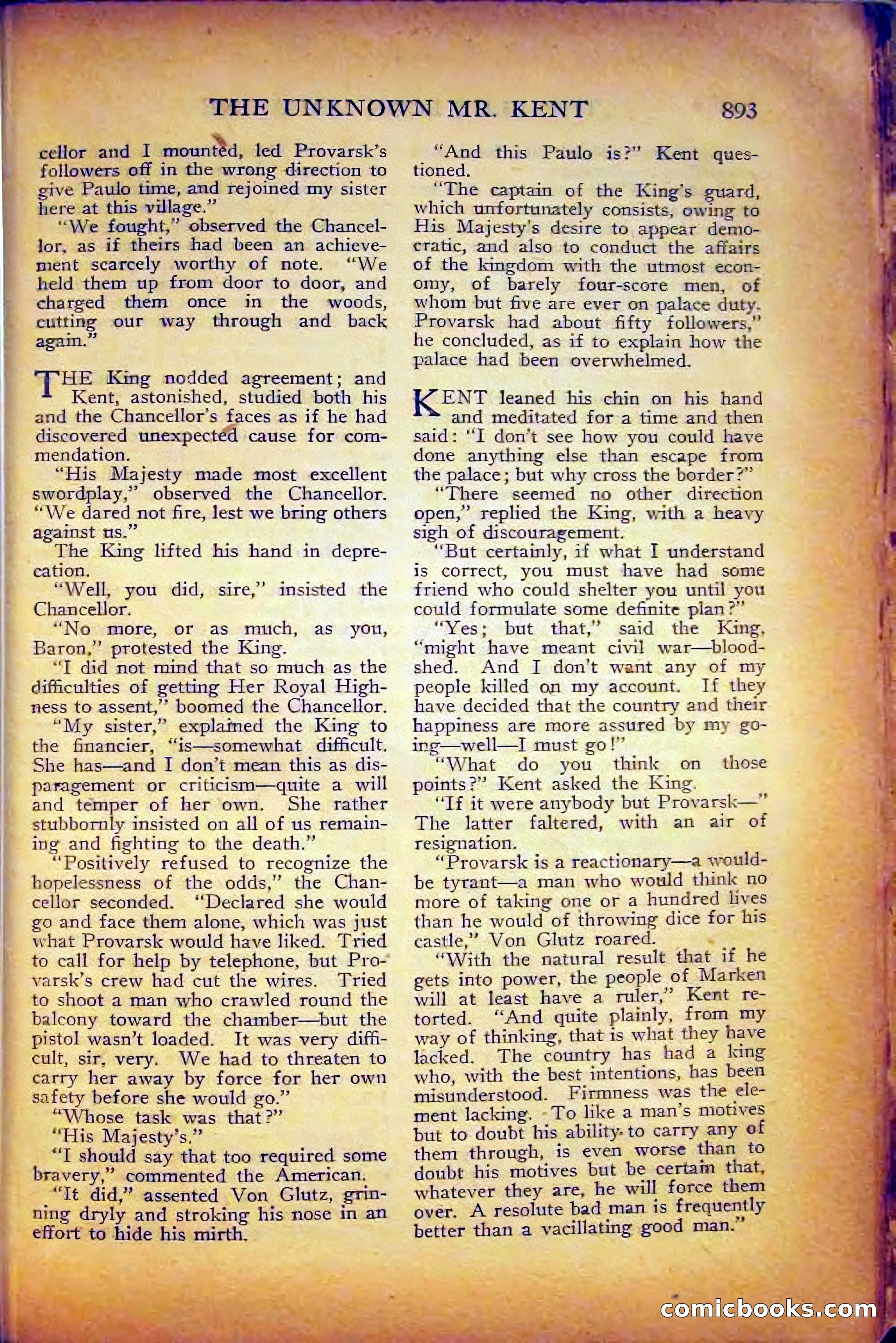 The Blue Book Magazine, August 1916 — page 179 of 260