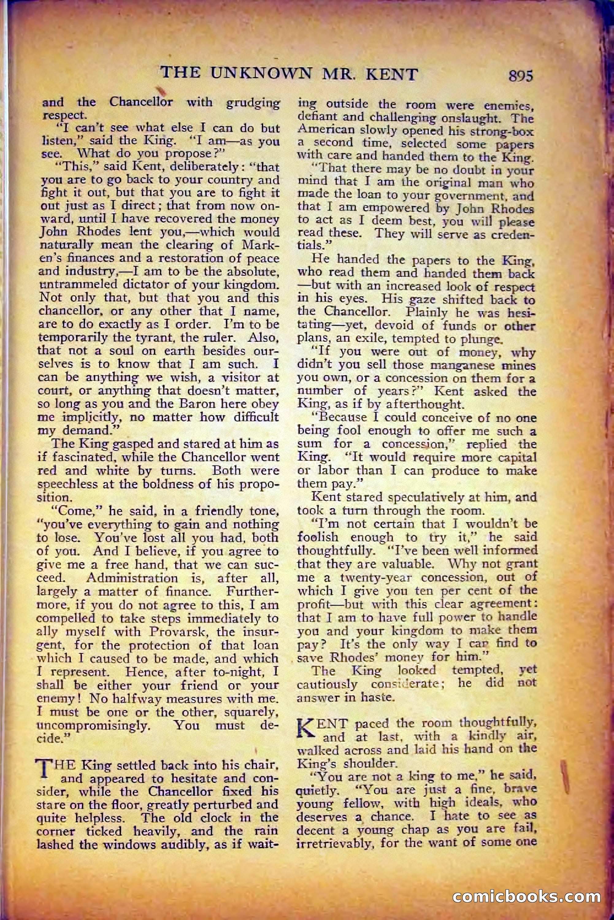 The Blue Book Magazine, August 1916 — page 181 of 260