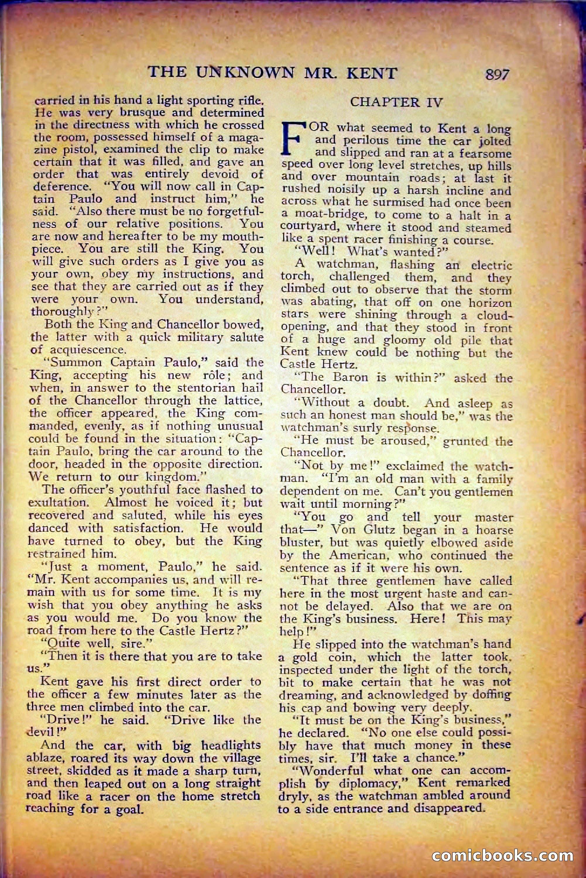 The Blue Book Magazine, August 1916 — page 183 of 260