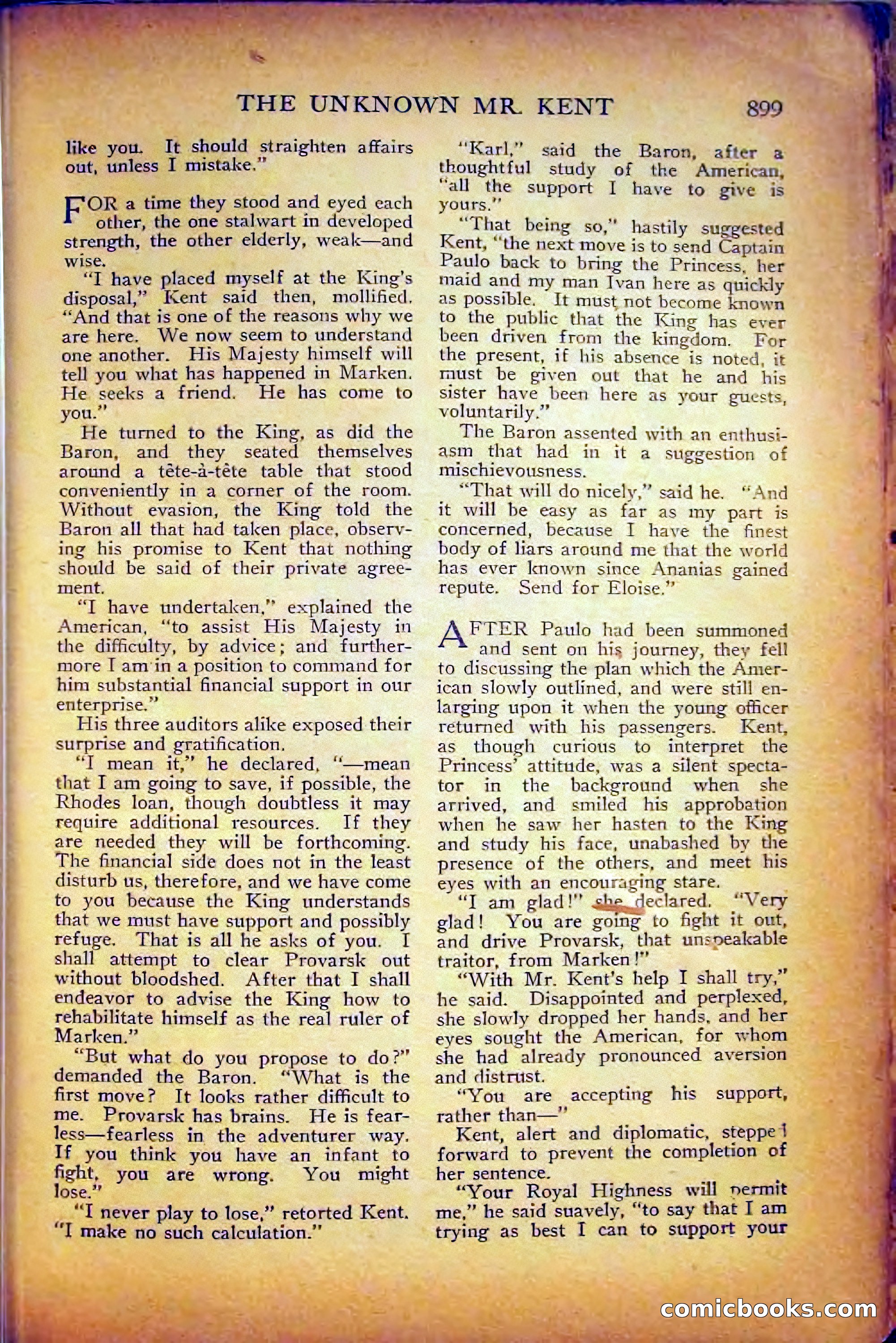 The Blue Book Magazine, August 1916 — page 185 of 260