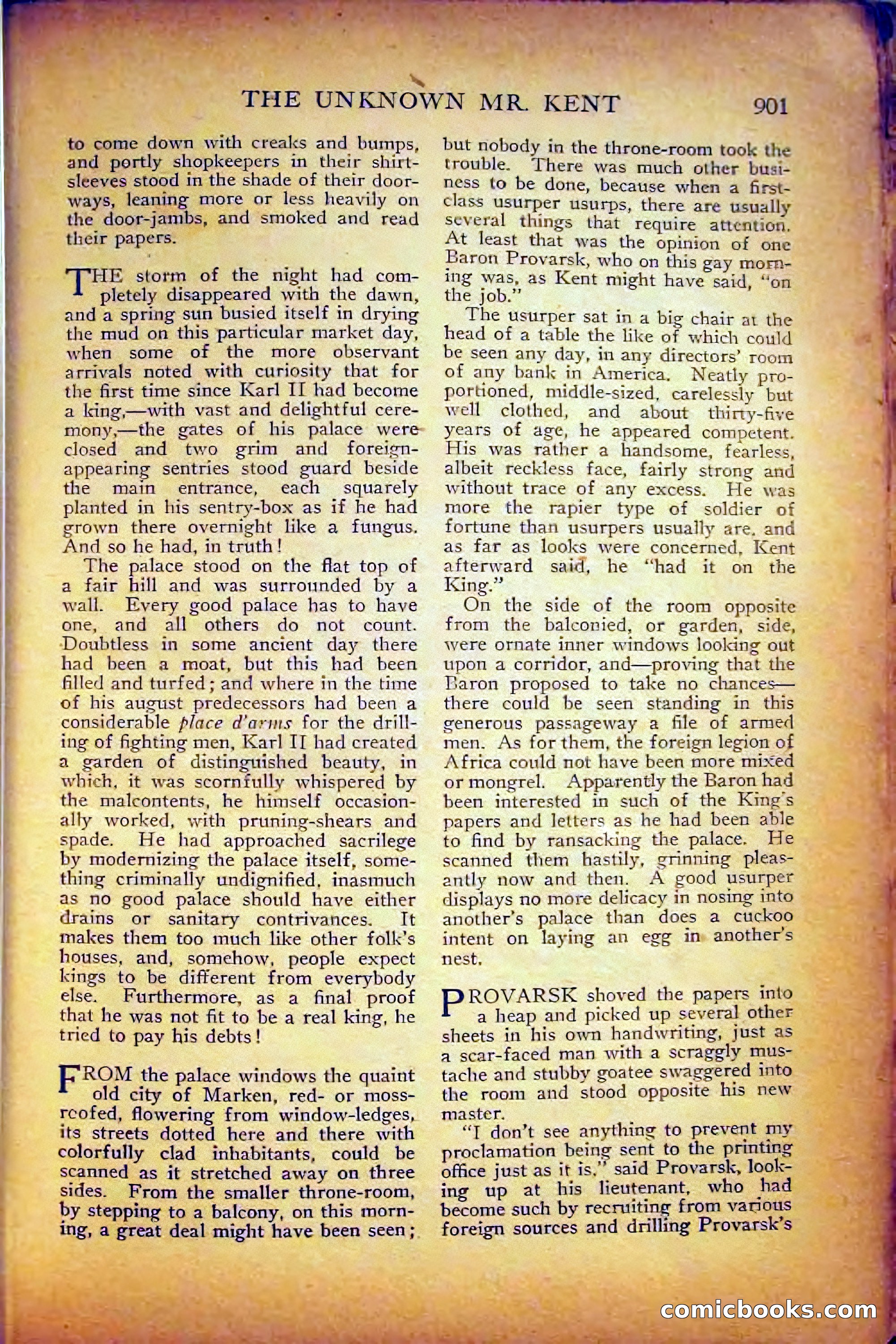 The Blue Book Magazine, August 1916 — page 187 of 260