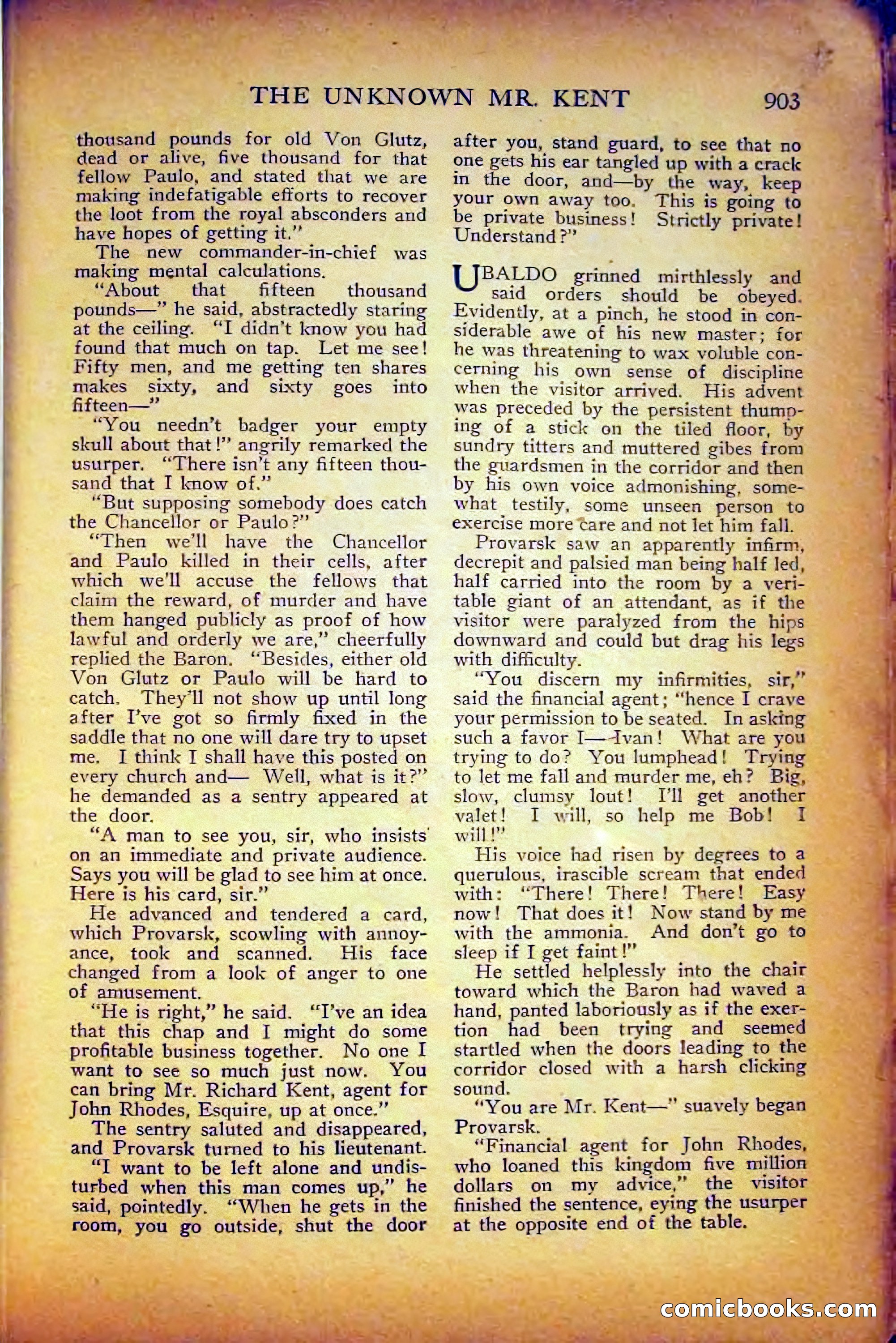 The Blue Book Magazine, August 1916 — page 189 of 260