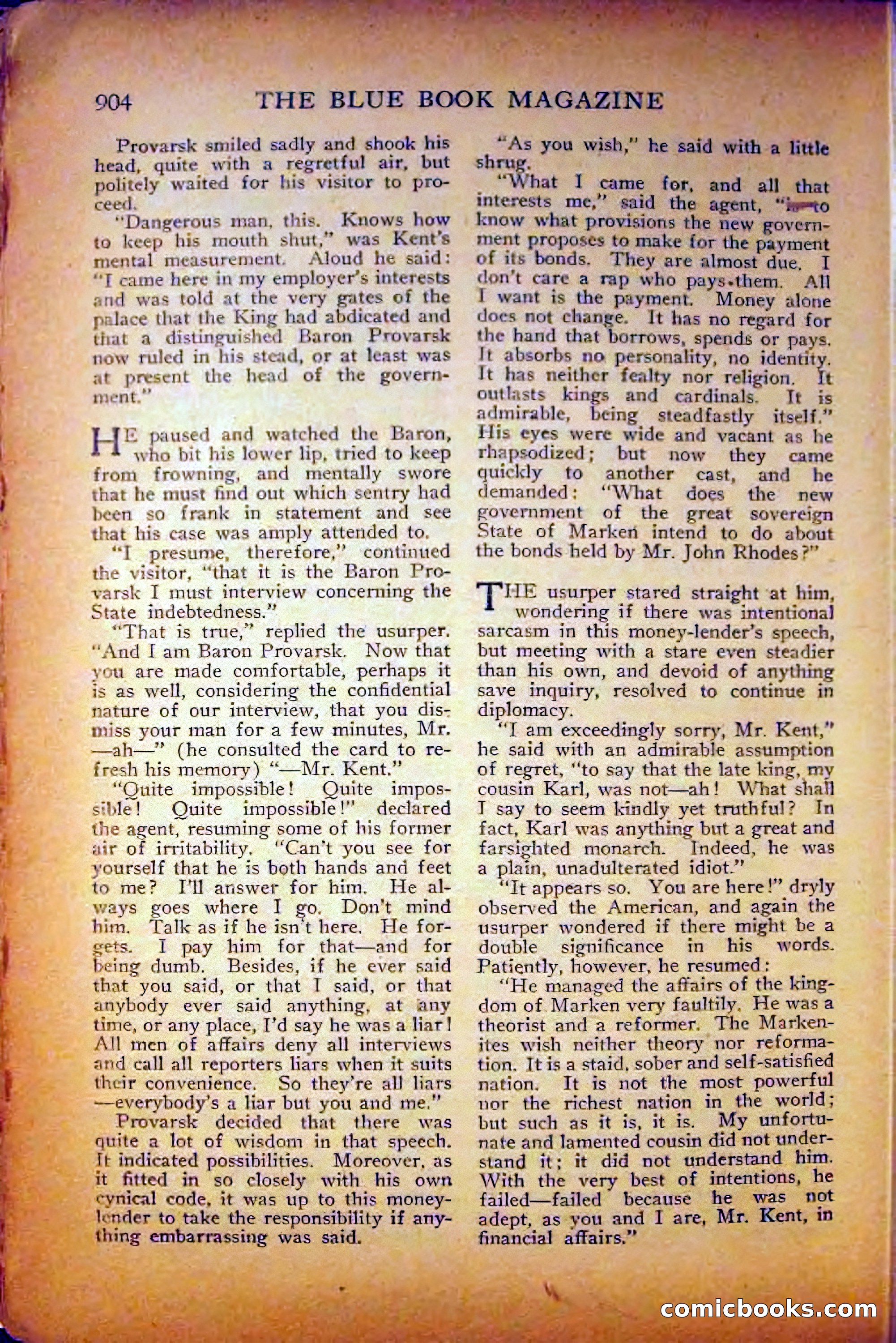The Blue Book Magazine, August 1916 — page 190 of 260