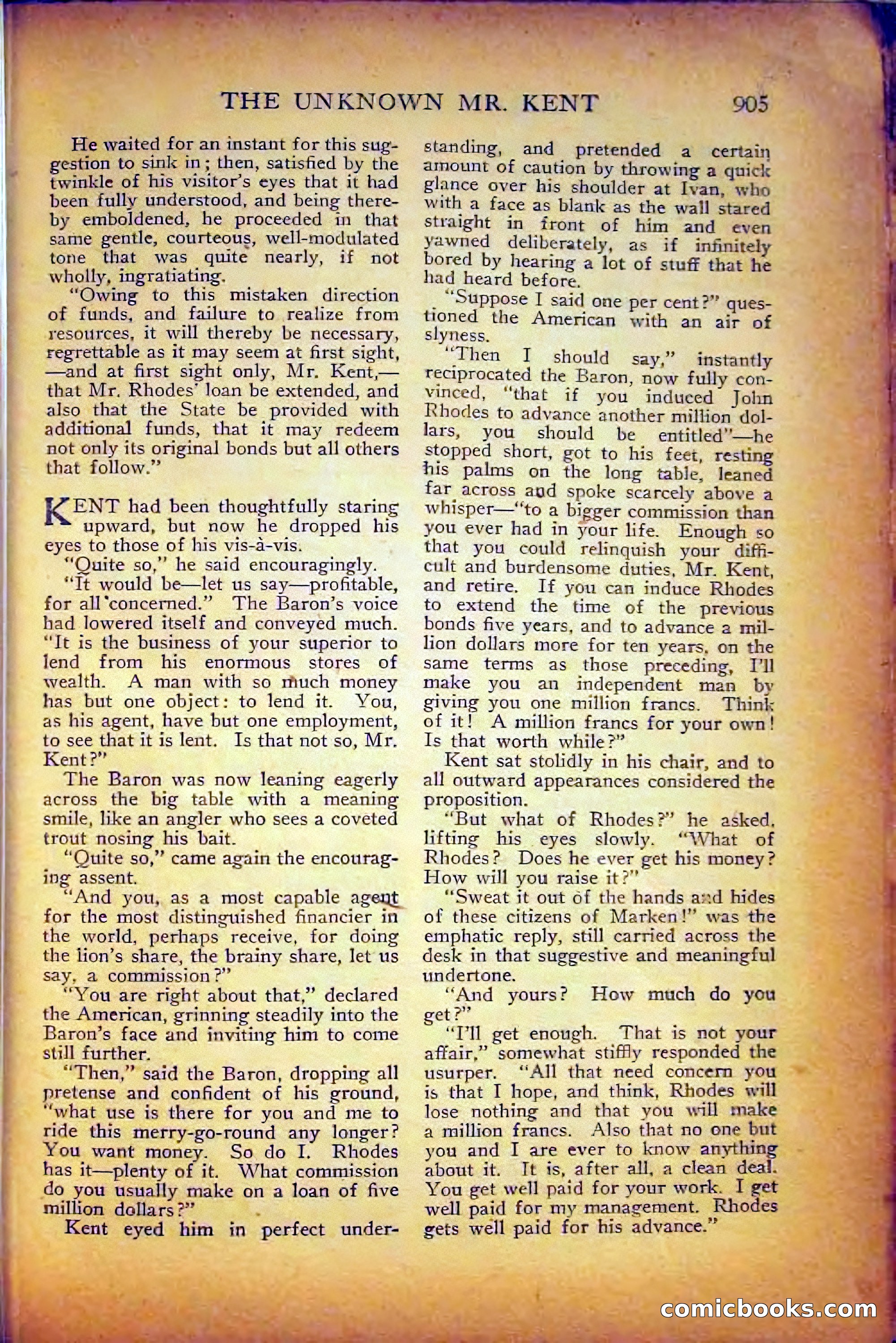 The Blue Book Magazine, August 1916 — page 191 of 260