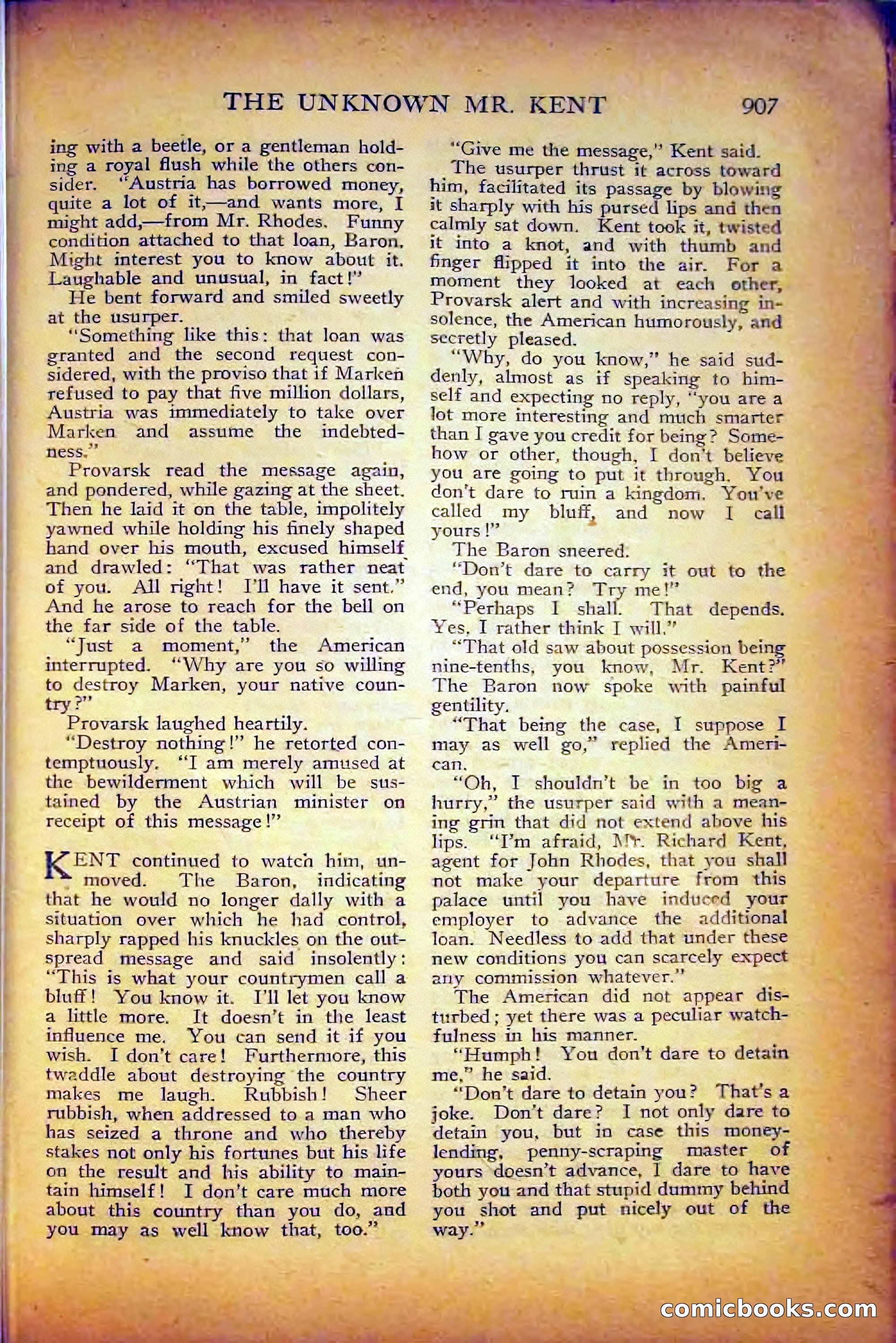 The Blue Book Magazine, August 1916 — page 193 of 260