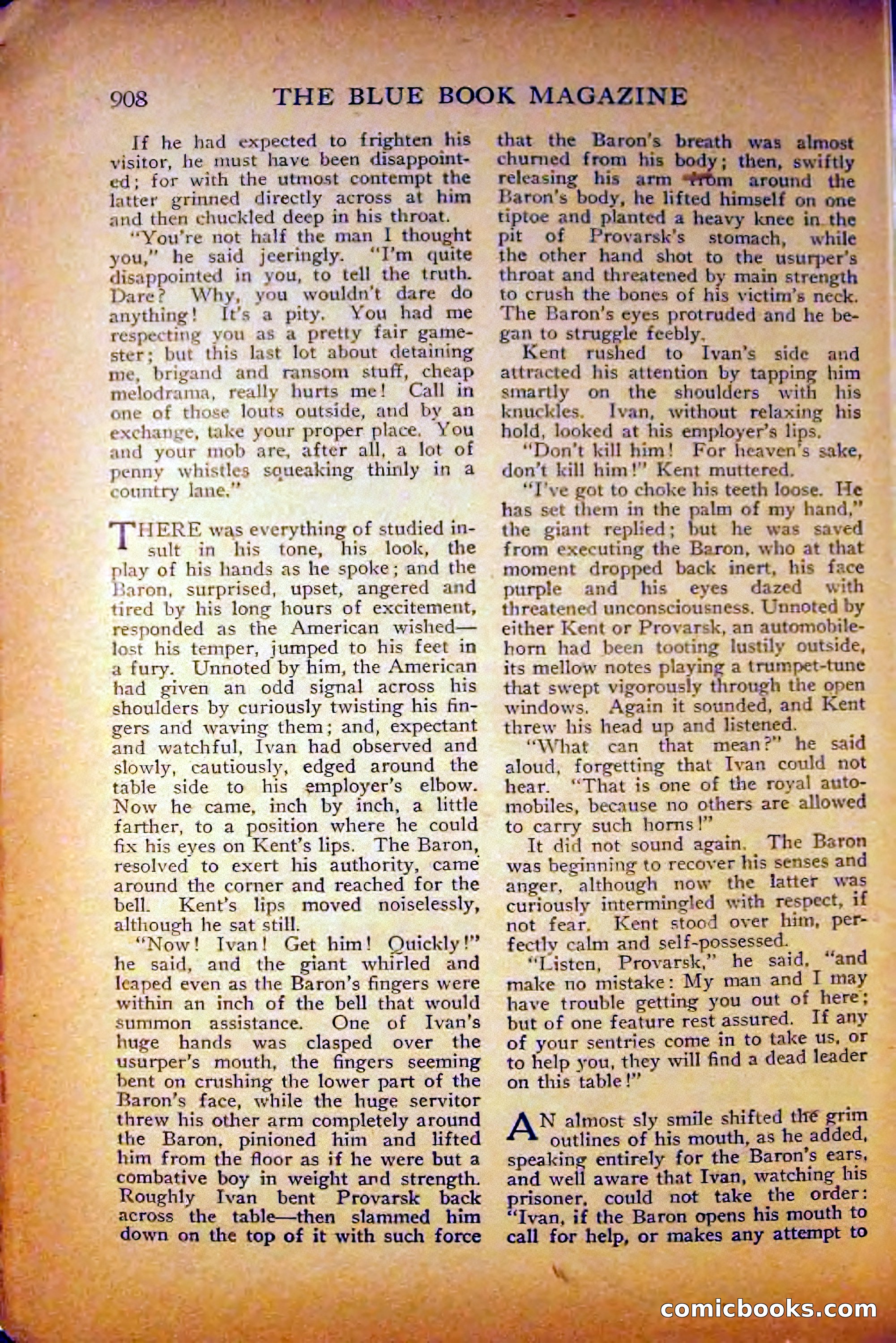 The Blue Book Magazine, August 1916 — page 194 of 260
