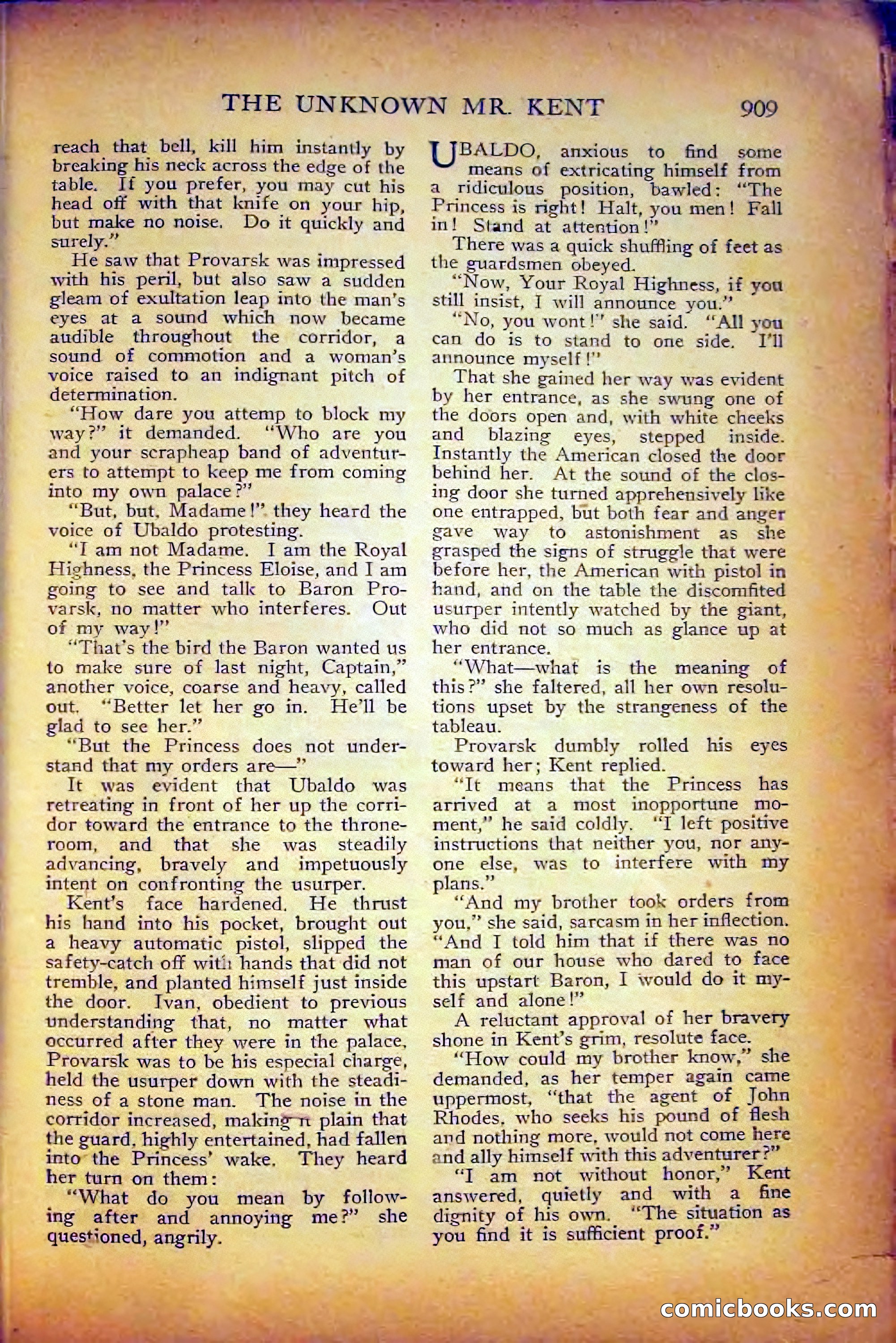 The Blue Book Magazine, August 1916 — page 195 of 260
