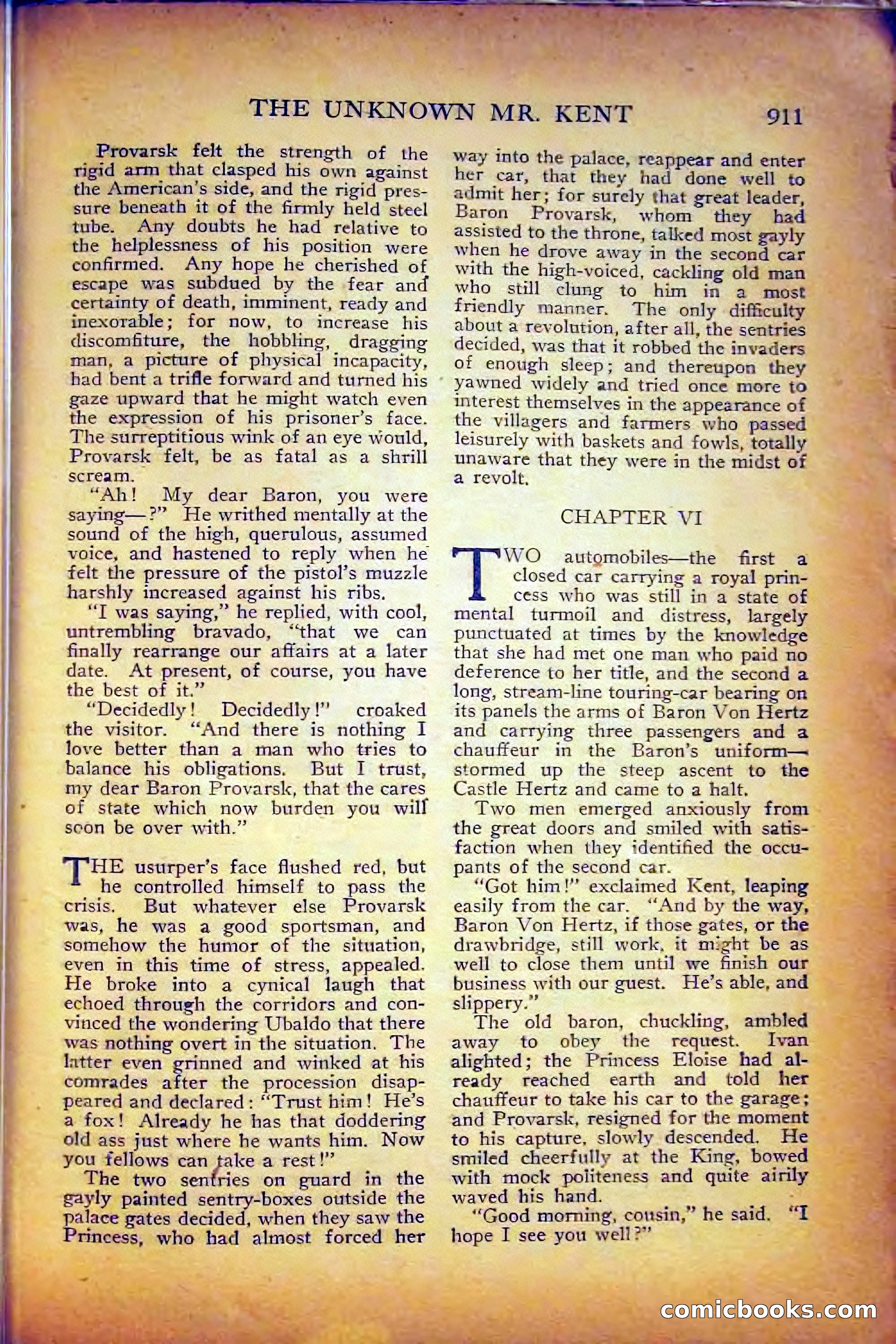 The Blue Book Magazine, August 1916 — page 197 of 260