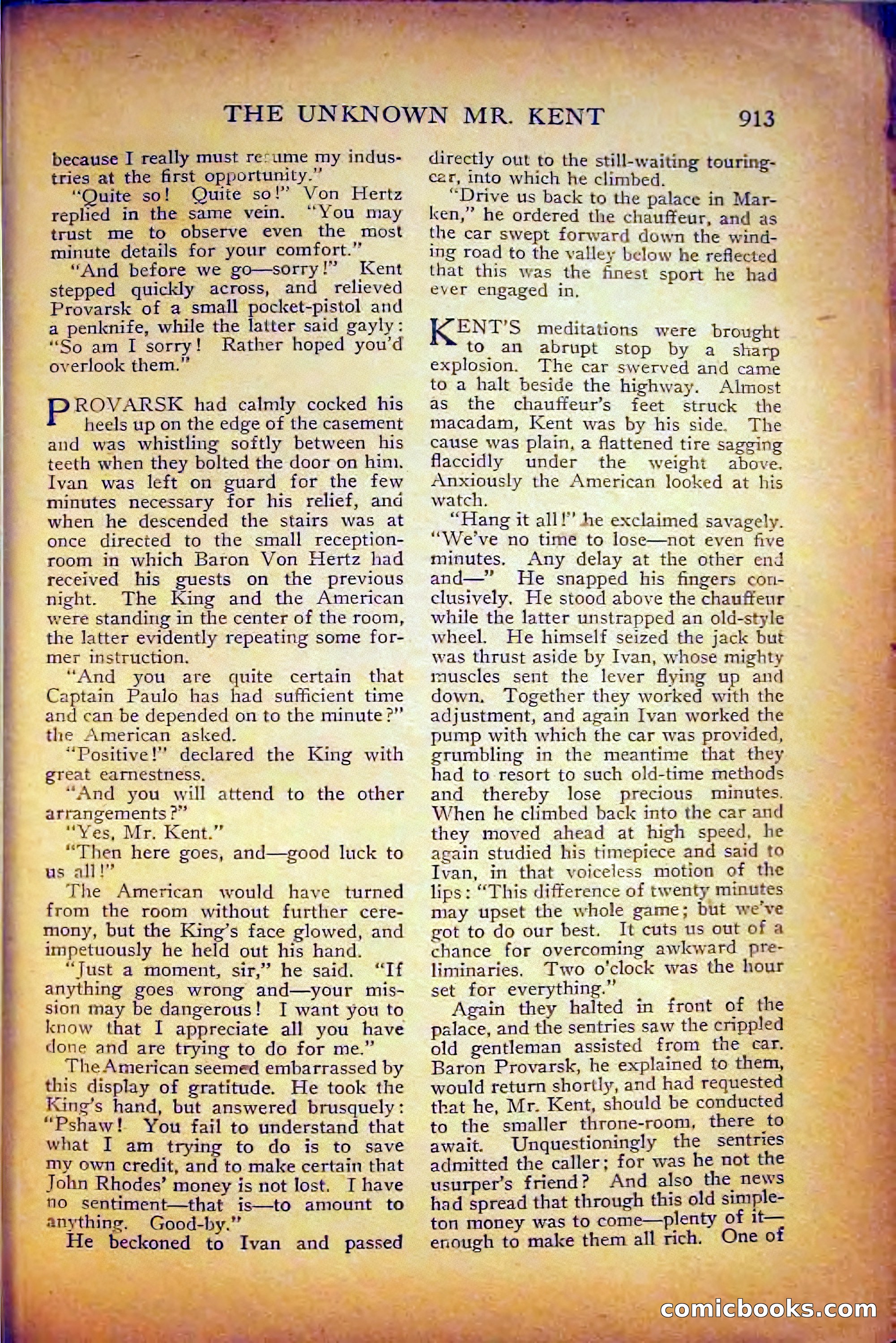 The Blue Book Magazine, August 1916 — page 199 of 260