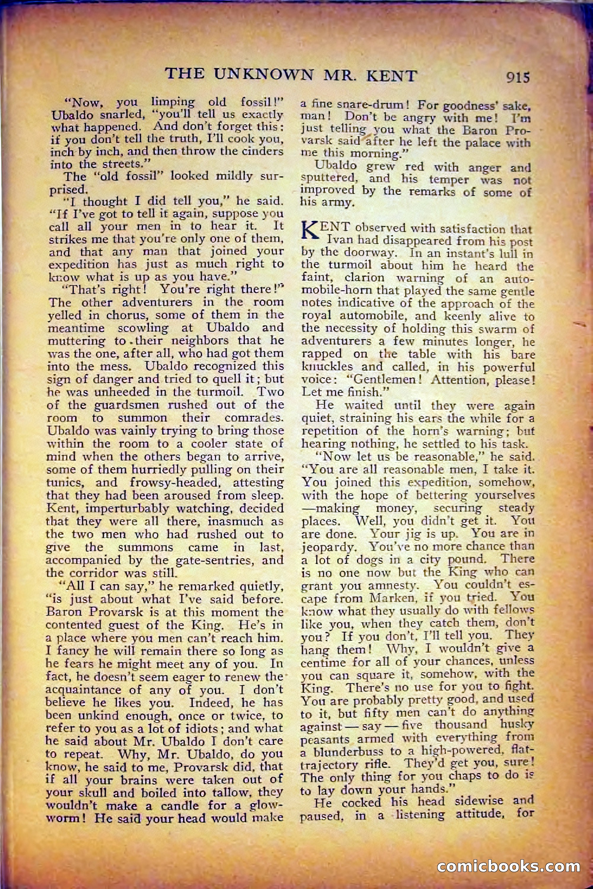 The Blue Book Magazine, August 1916 — page 201 of 260