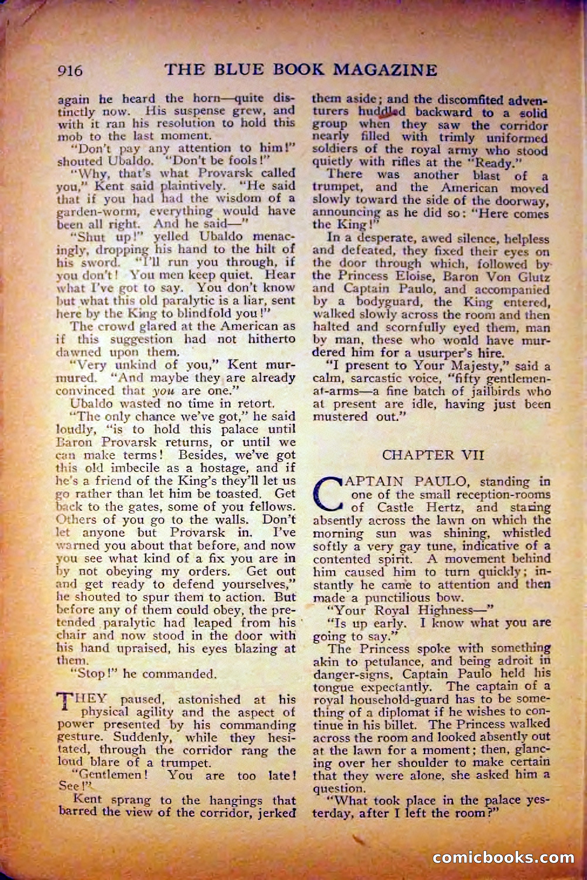 The Blue Book Magazine, August 1916 — page 202 of 260