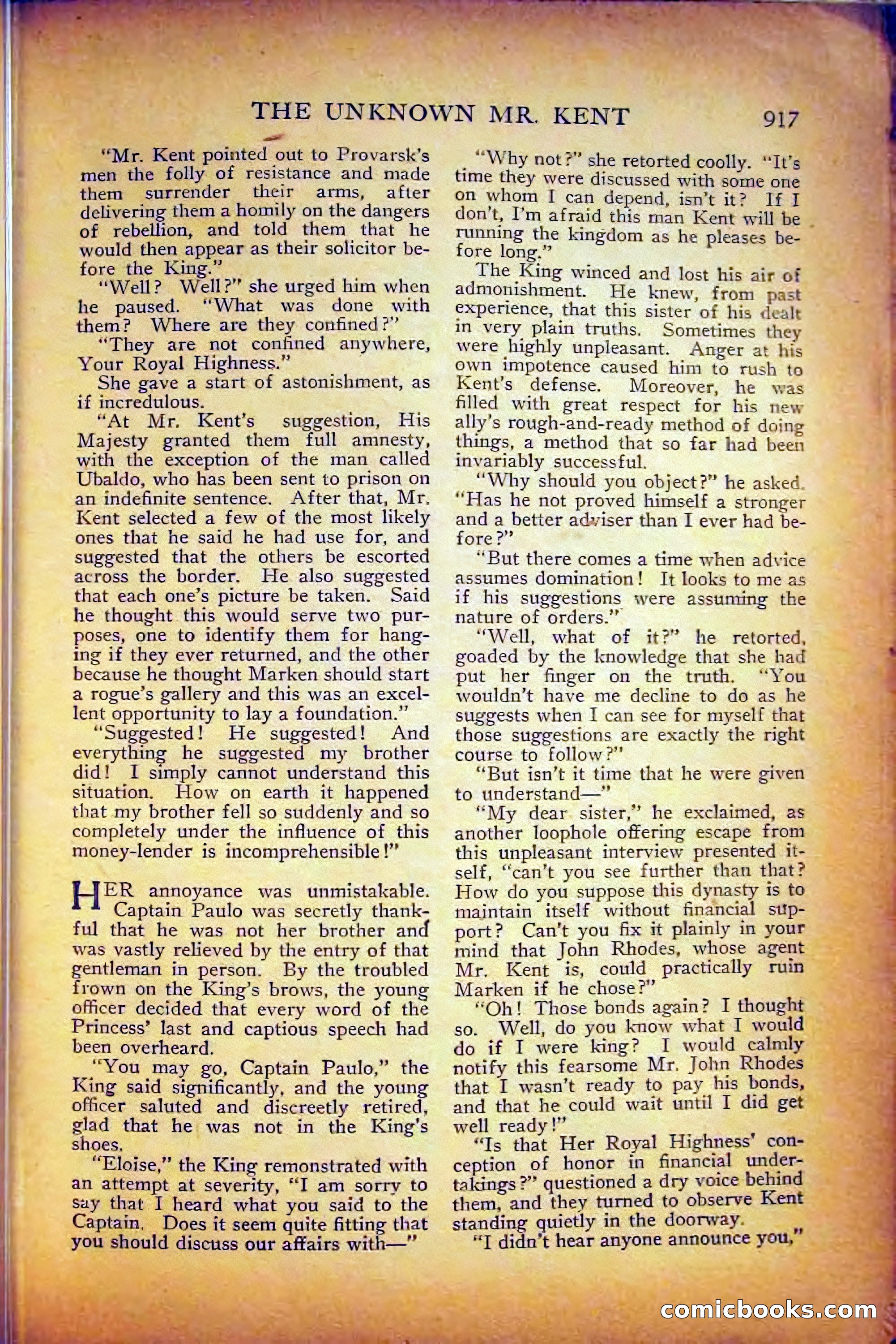 The Blue Book Magazine, August 1916 — page 203 of 260